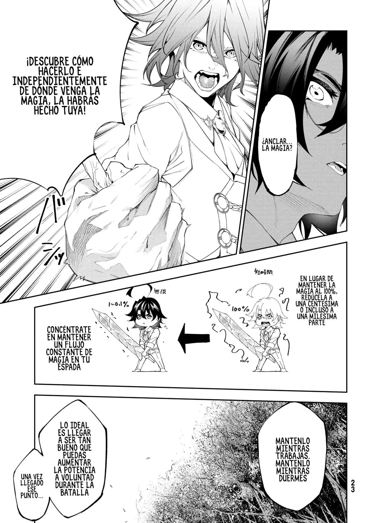 Read Wistoria Varitas y Espadas ES Manga Online