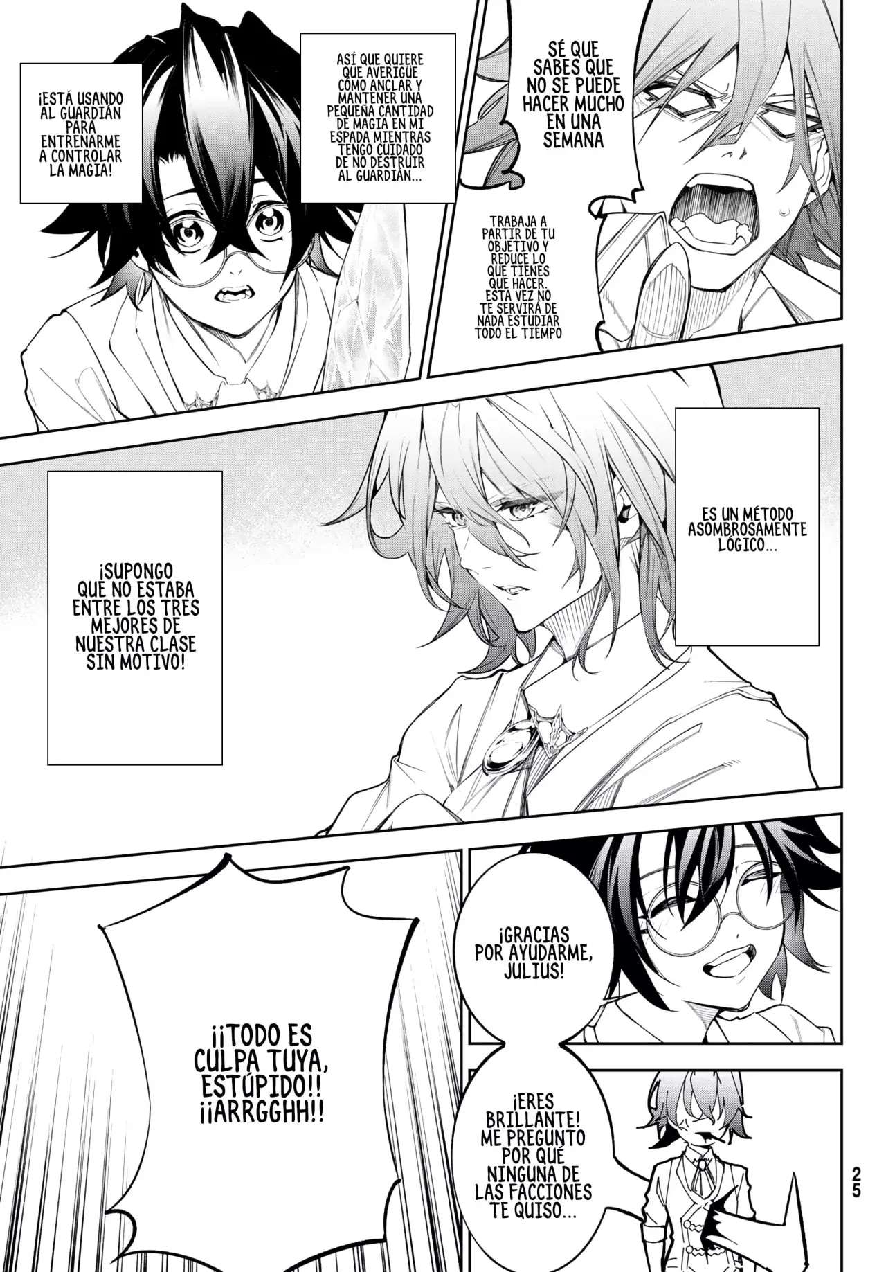 Read Wistoria Varitas y Espadas ES Manga Online