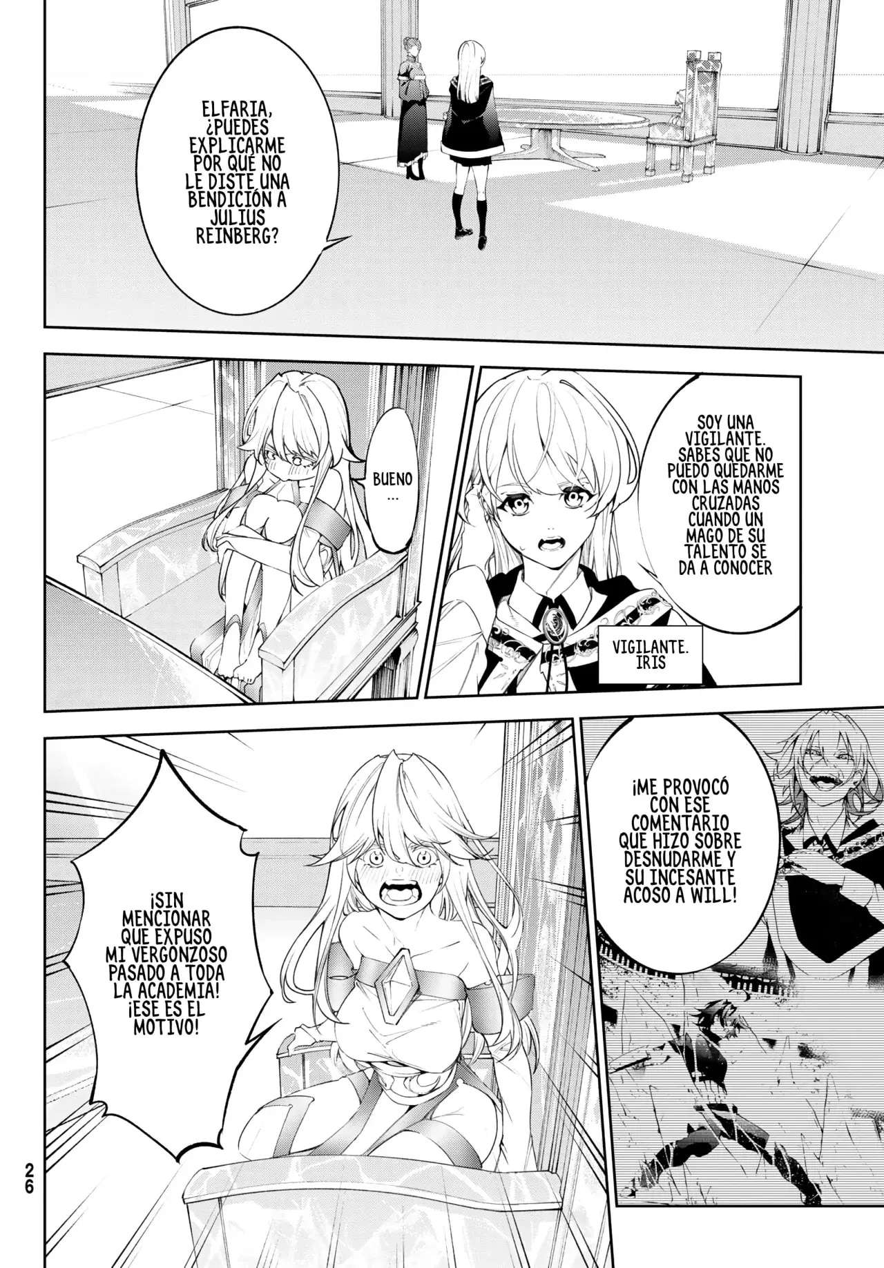 Read Wistoria Varitas y Espadas ES Manga Online