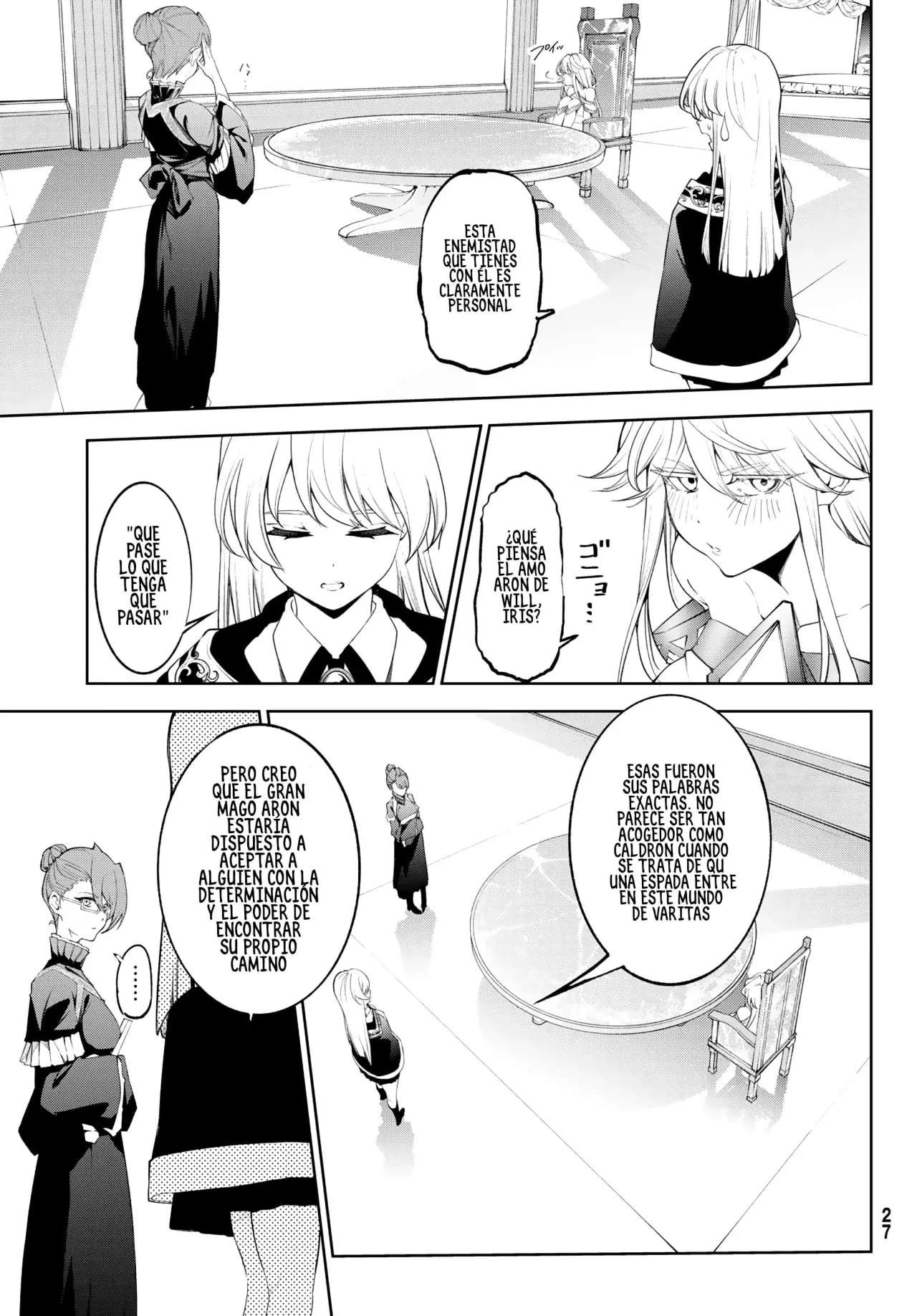Read Wistoria Varitas y Espadas ES Manga Online