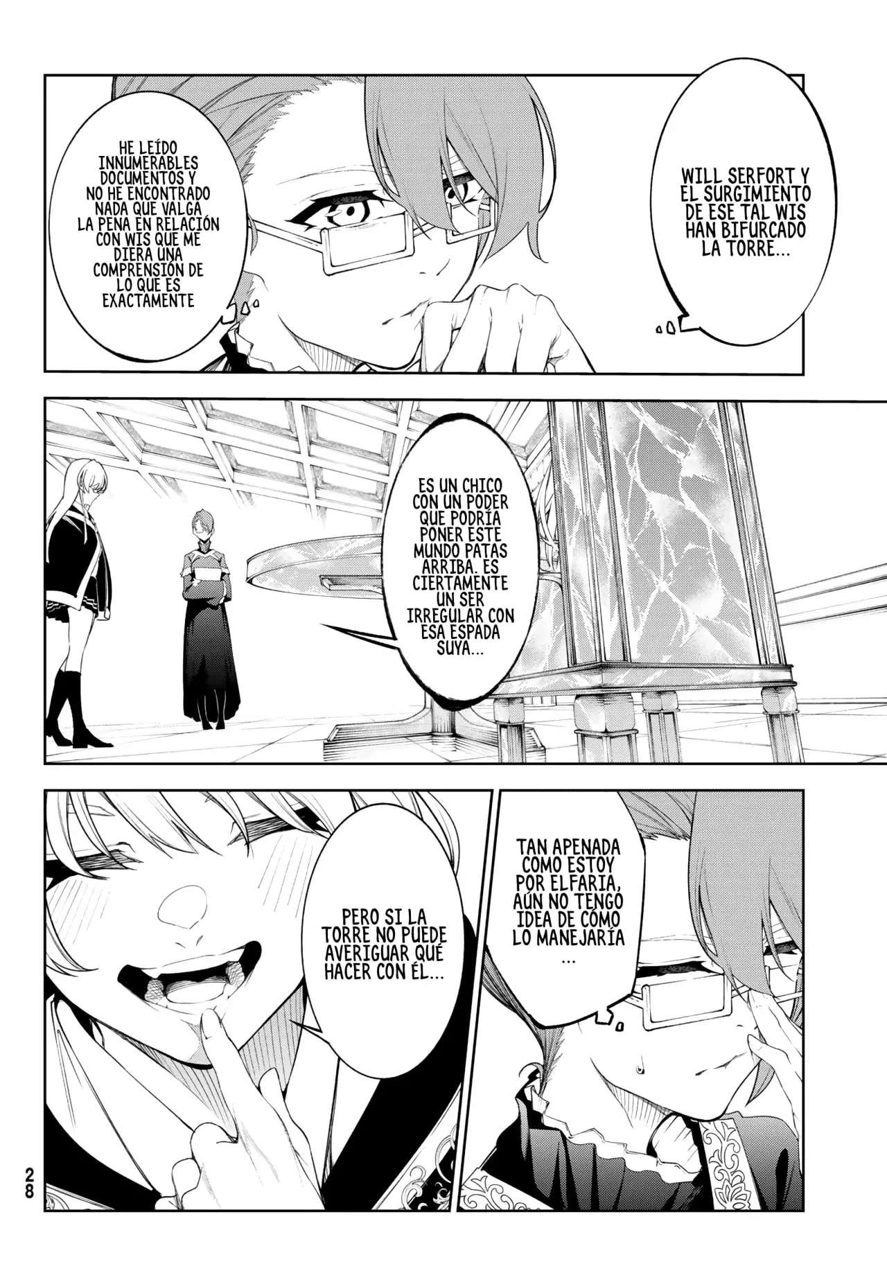 Read Wistoria Varitas y Espadas ES Manga Online