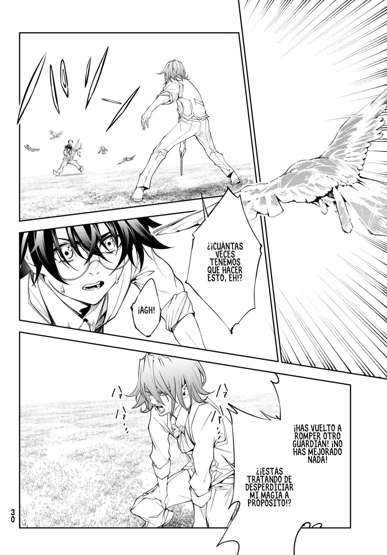 Read Wistoria Varitas y Espadas ES Manga Online