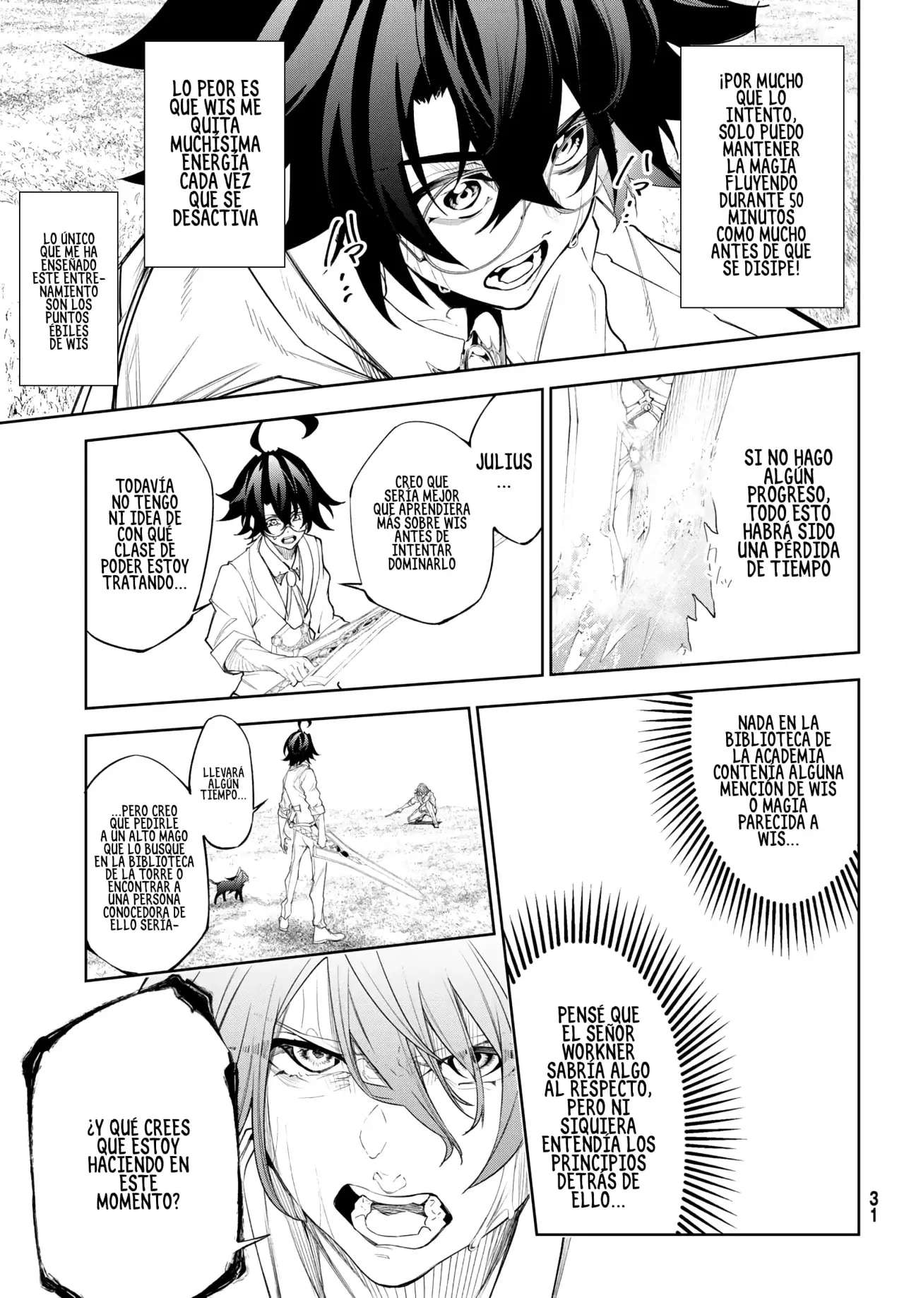 Read Wistoria Varitas y Espadas ES Manga Online