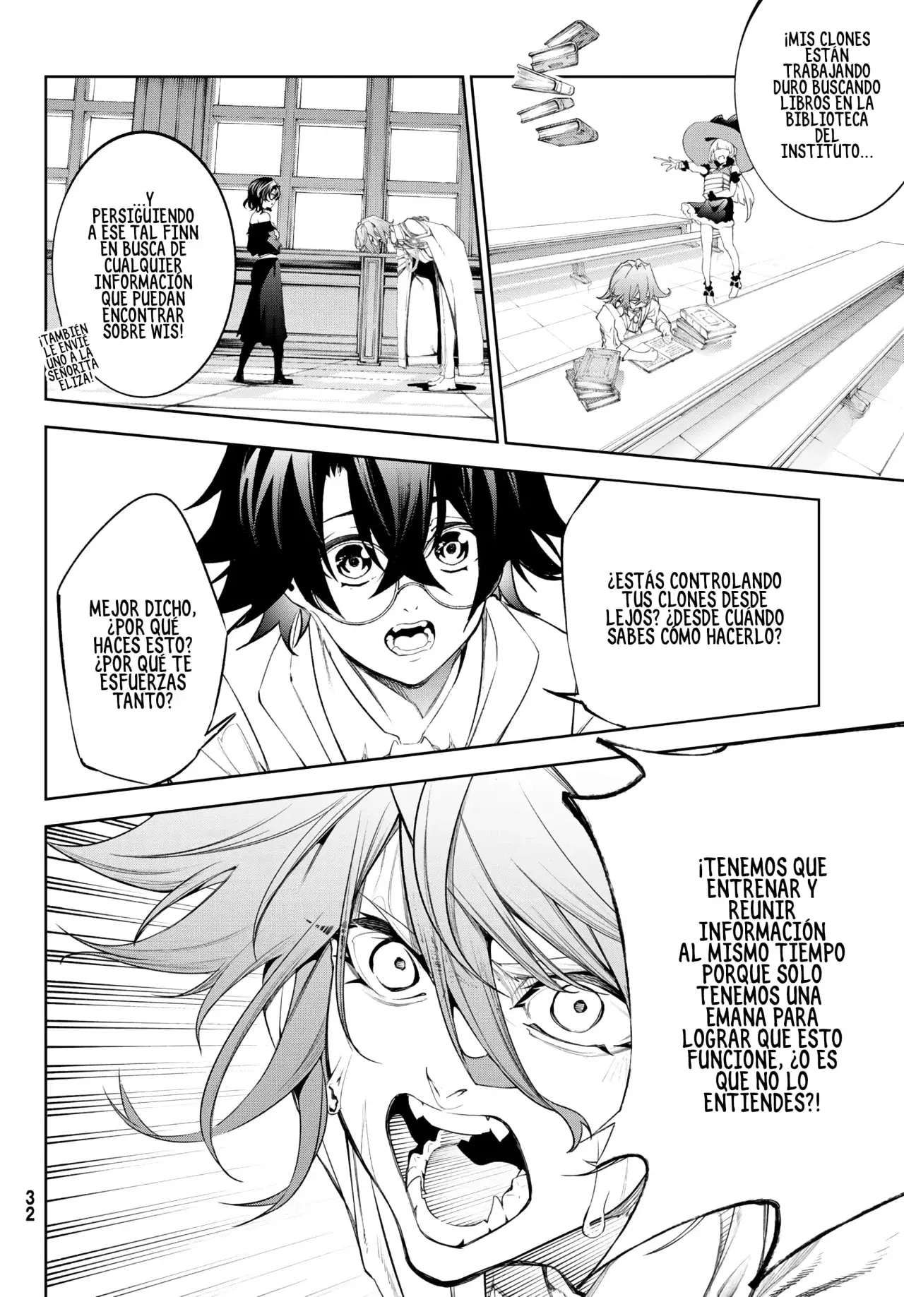 Read Wistoria Varitas y Espadas ES Manga Online