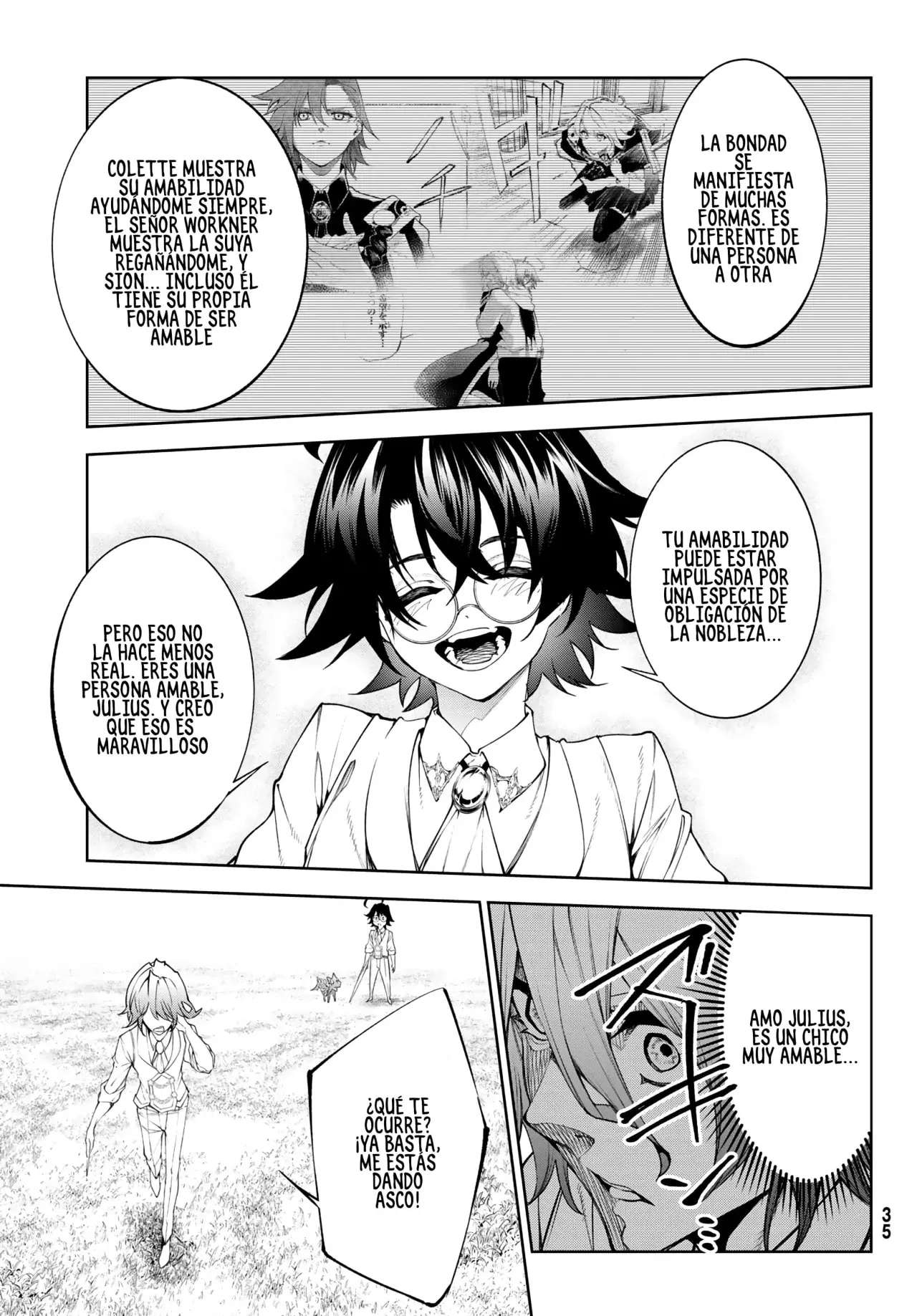 Read Wistoria Varitas y Espadas ES Manga Online