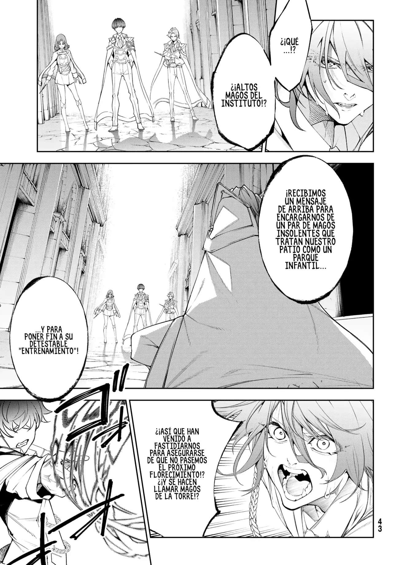 Read Wistoria Varitas y Espadas ES Manga Online