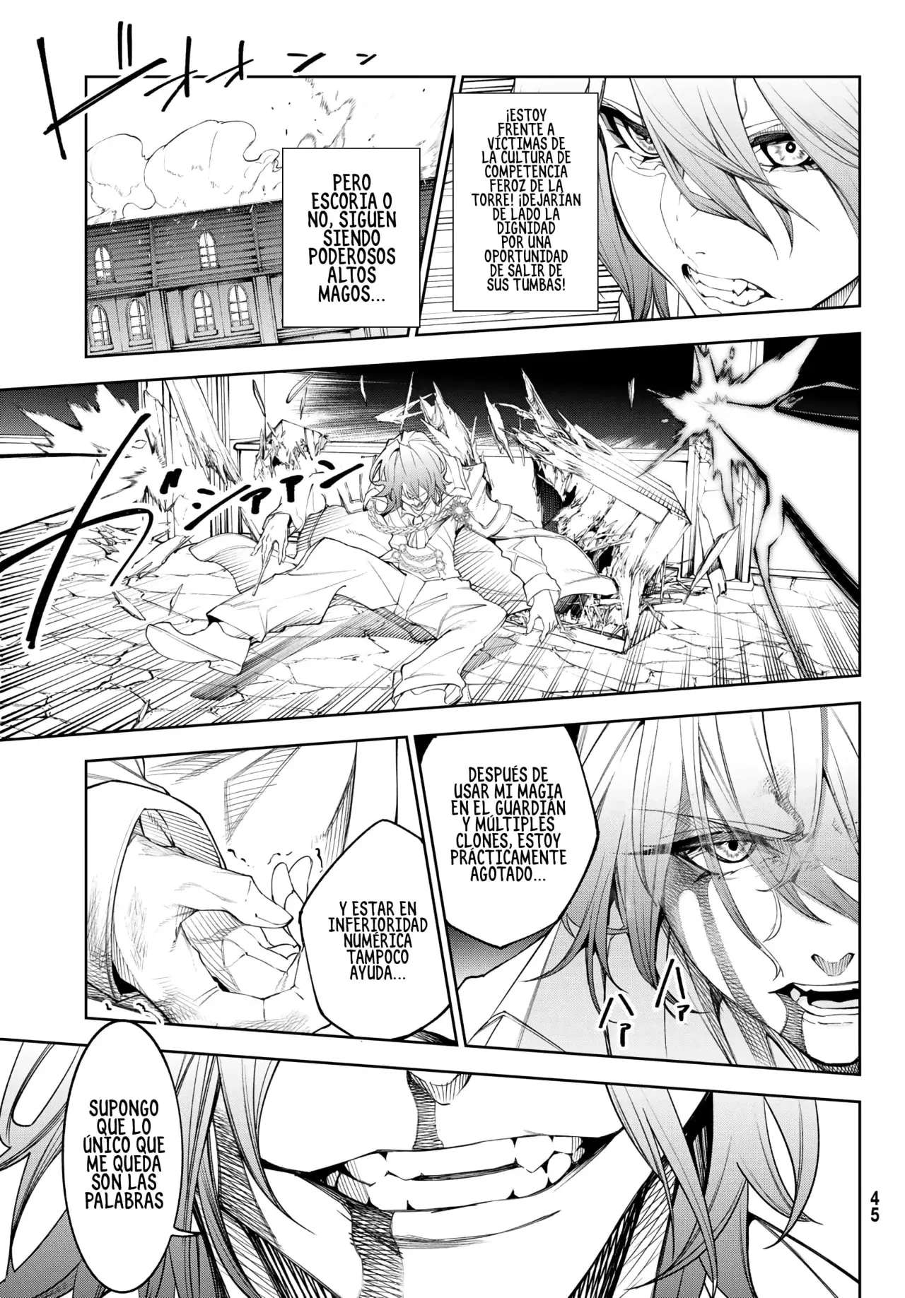 Read Wistoria Varitas y Espadas ES Manga Online