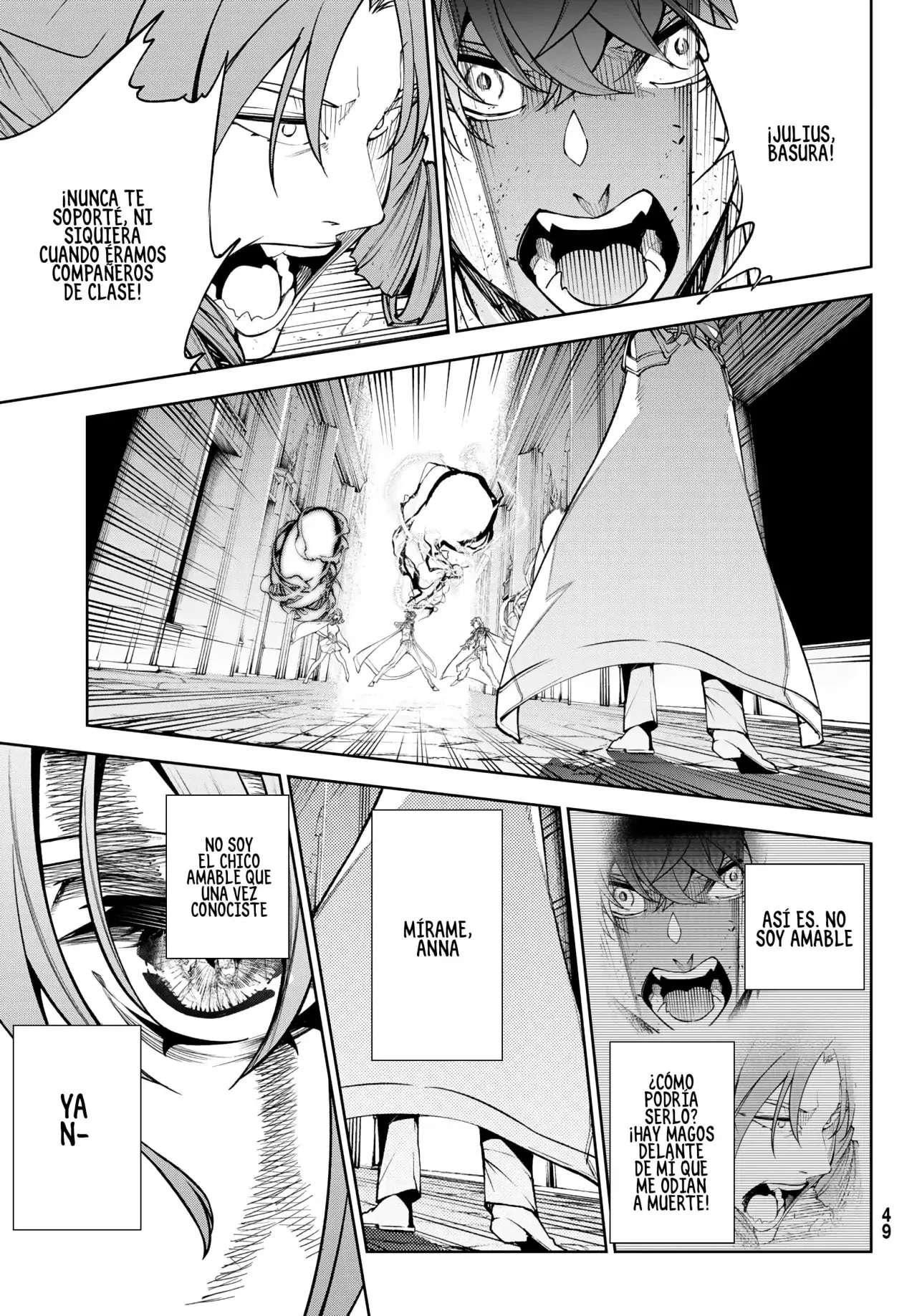 Read Wistoria Varitas y Espadas ES Manga Online