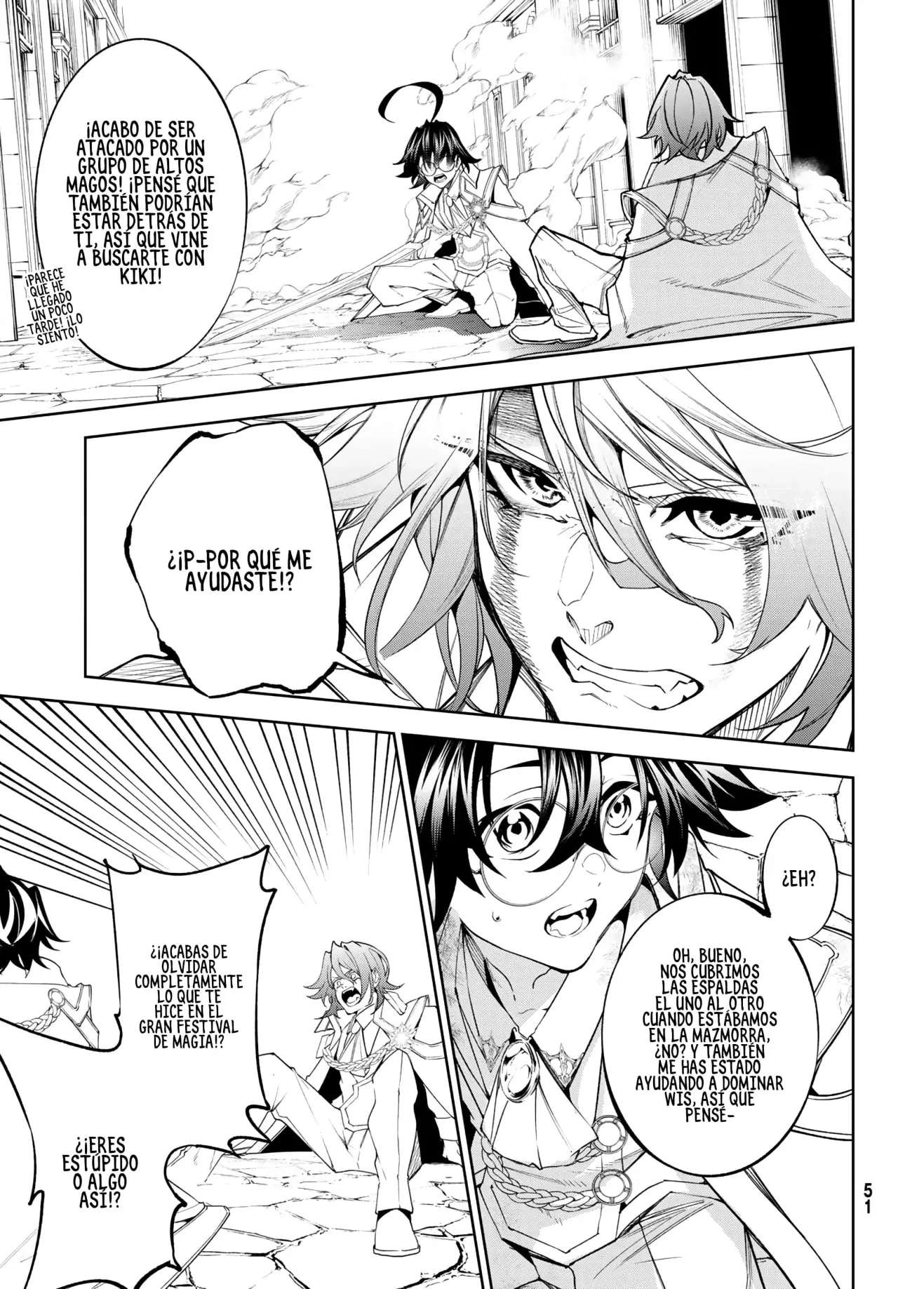 Read Wistoria Varitas y Espadas ES Manga Online