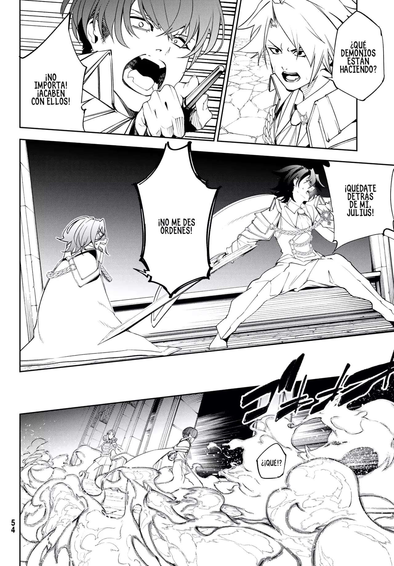 Read Wistoria Varitas y Espadas ES Manga Online