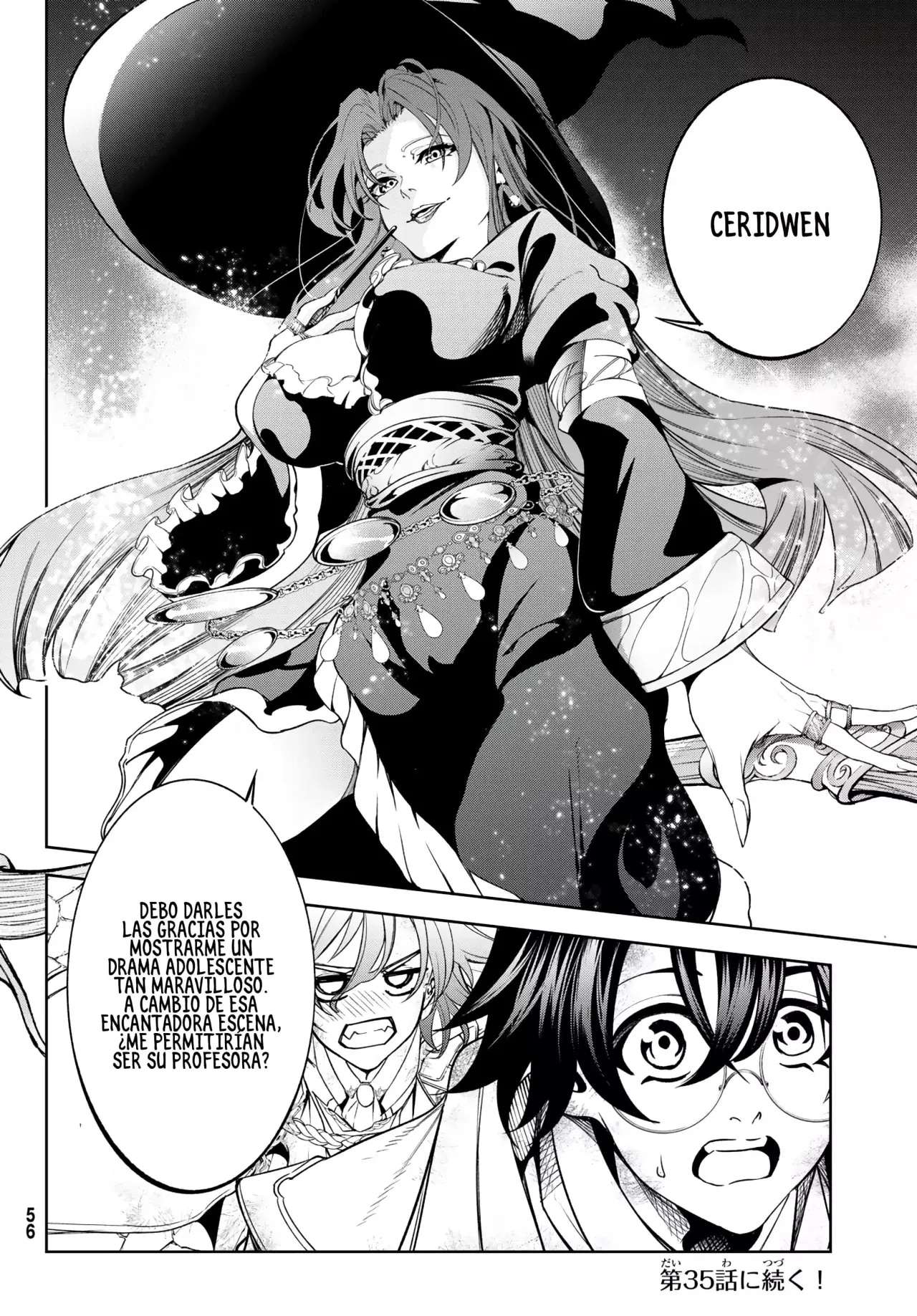 Read Wistoria Varitas y Espadas ES Manga Online