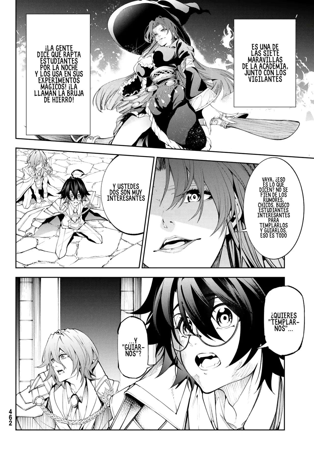 Read Wistoria Varitas y Espadas ES Manga Online