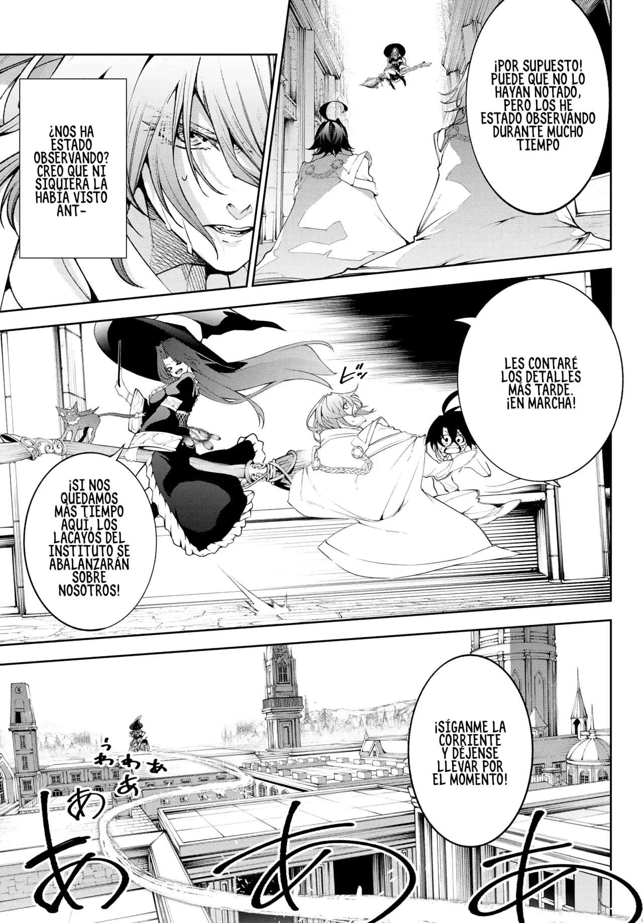 Read Wistoria Varitas y Espadas ES Manga Online