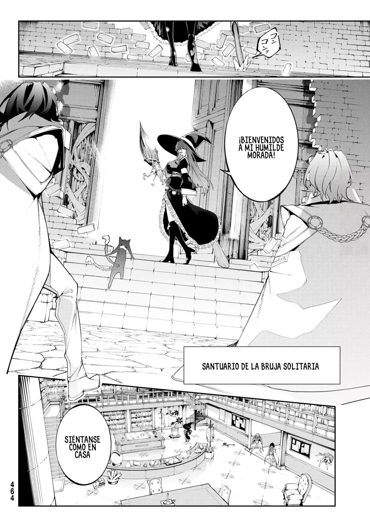 Read Wistoria Varitas y Espadas ES Manga Online
