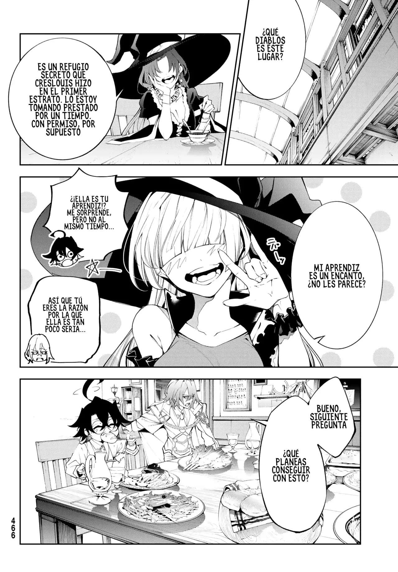 Read Wistoria Varitas y Espadas ES Manga Online