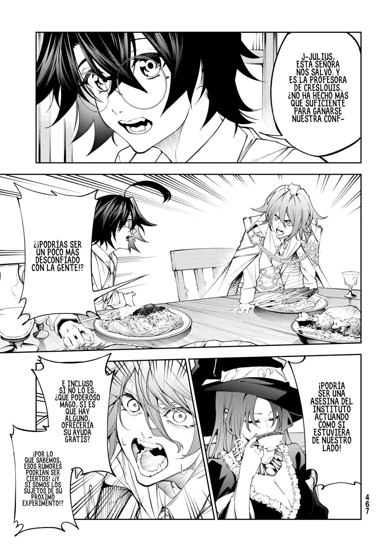Read Wistoria Varitas y Espadas ES Manga Online