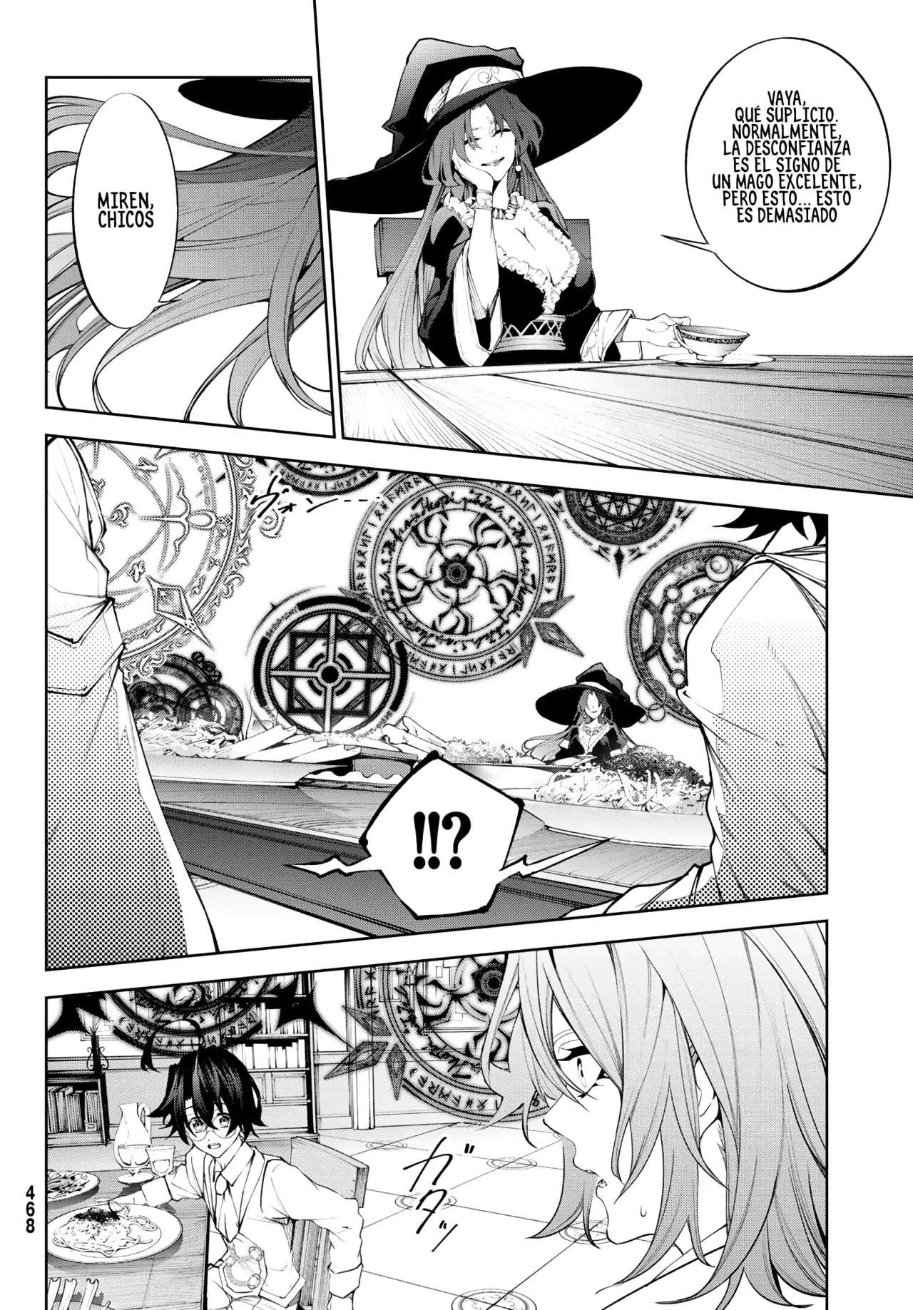 Read Wistoria Varitas y Espadas ES Manga Online