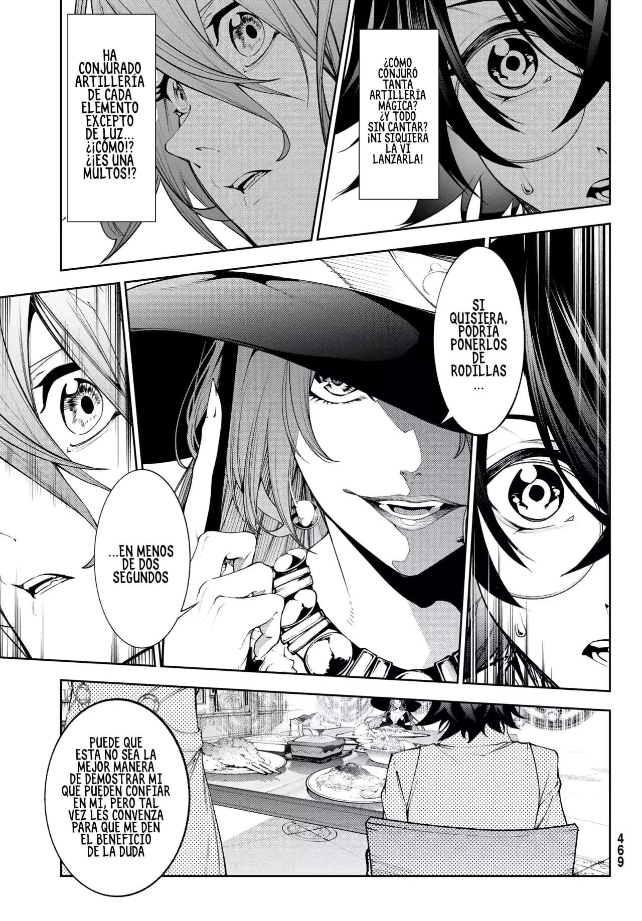 Read Wistoria Varitas y Espadas ES Manga Online