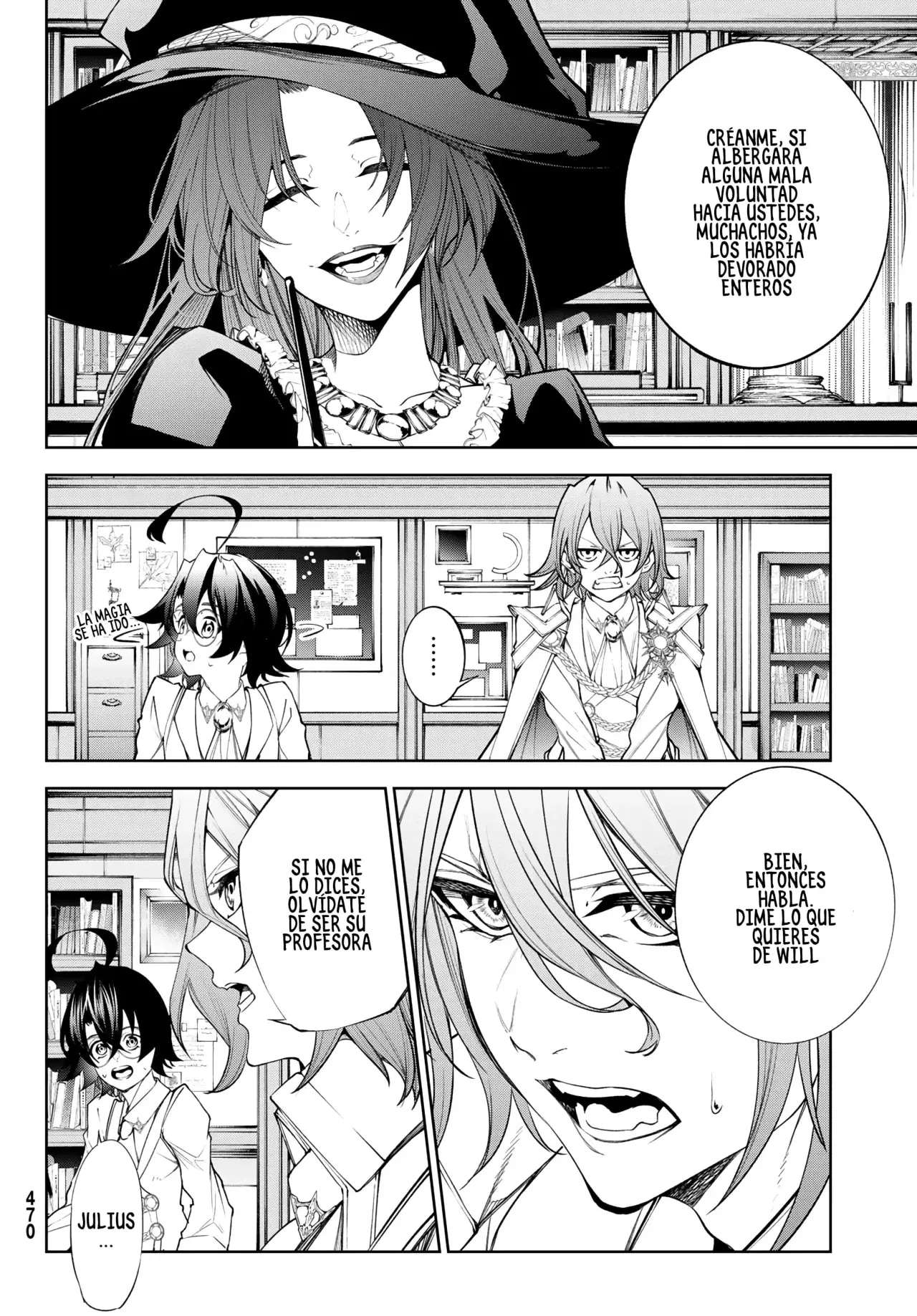 Read Wistoria Varitas y Espadas ES Manga Online