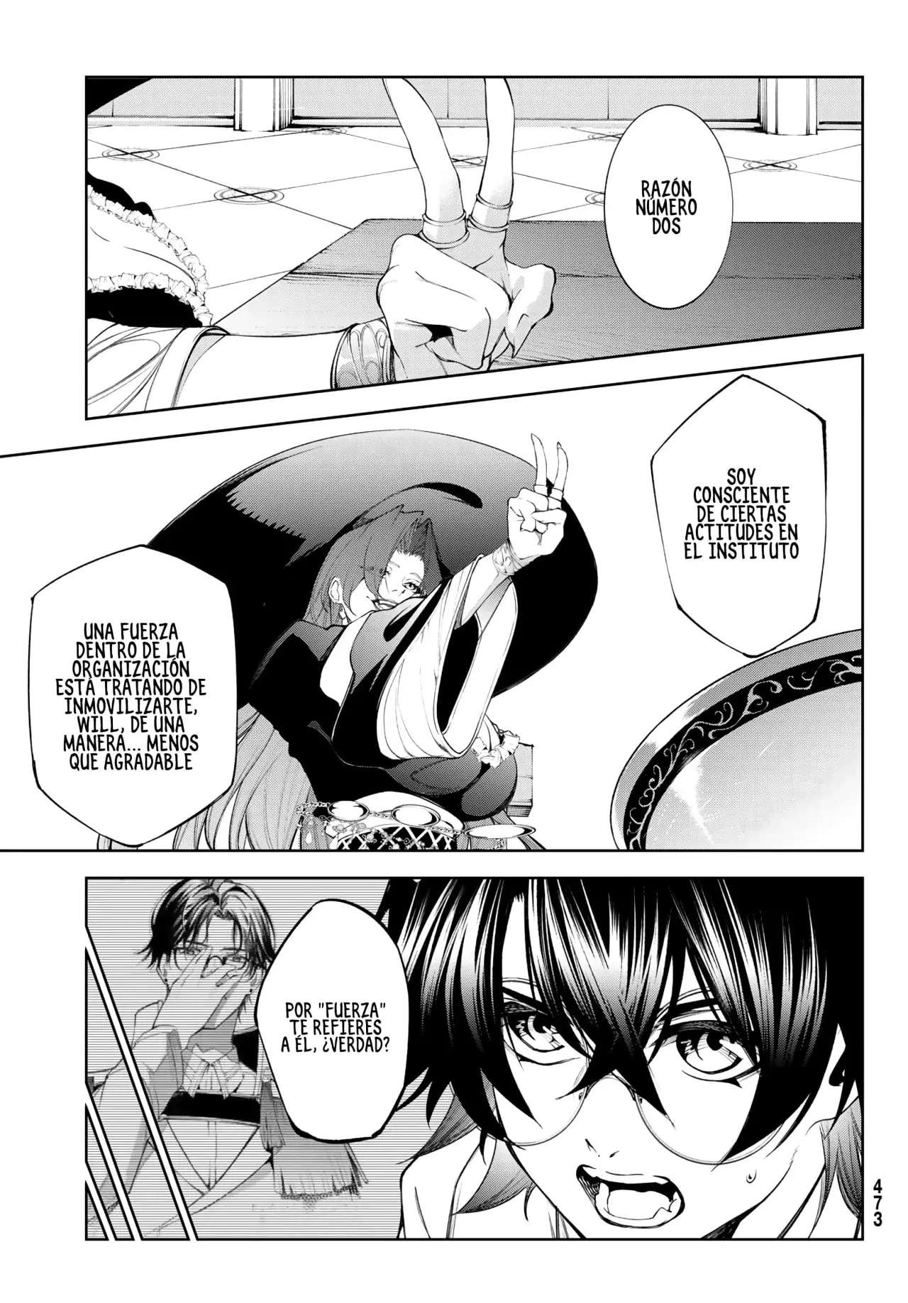 Read Wistoria Varitas y Espadas ES Manga Online