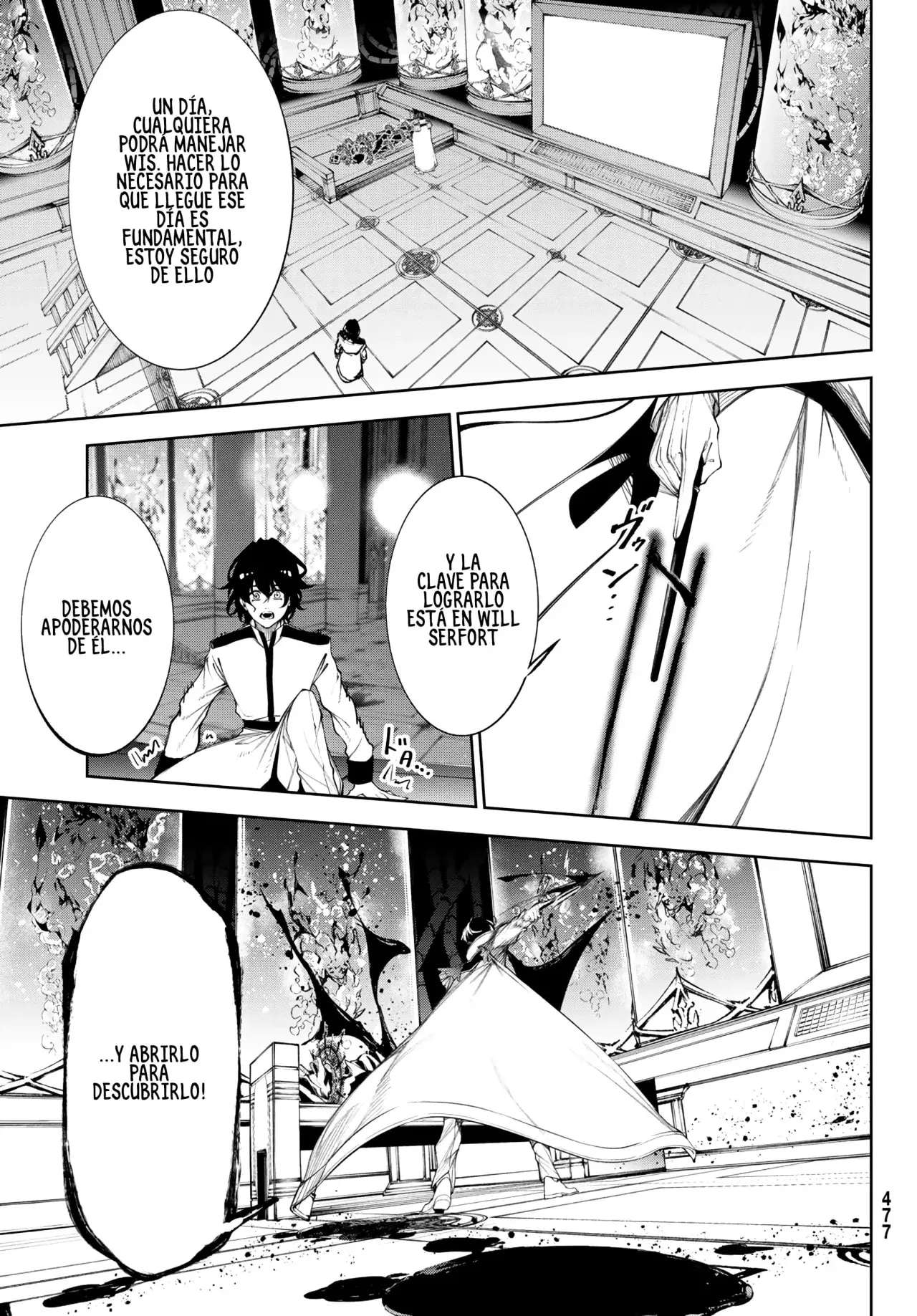 Read Wistoria Varitas y Espadas ES Manga Online