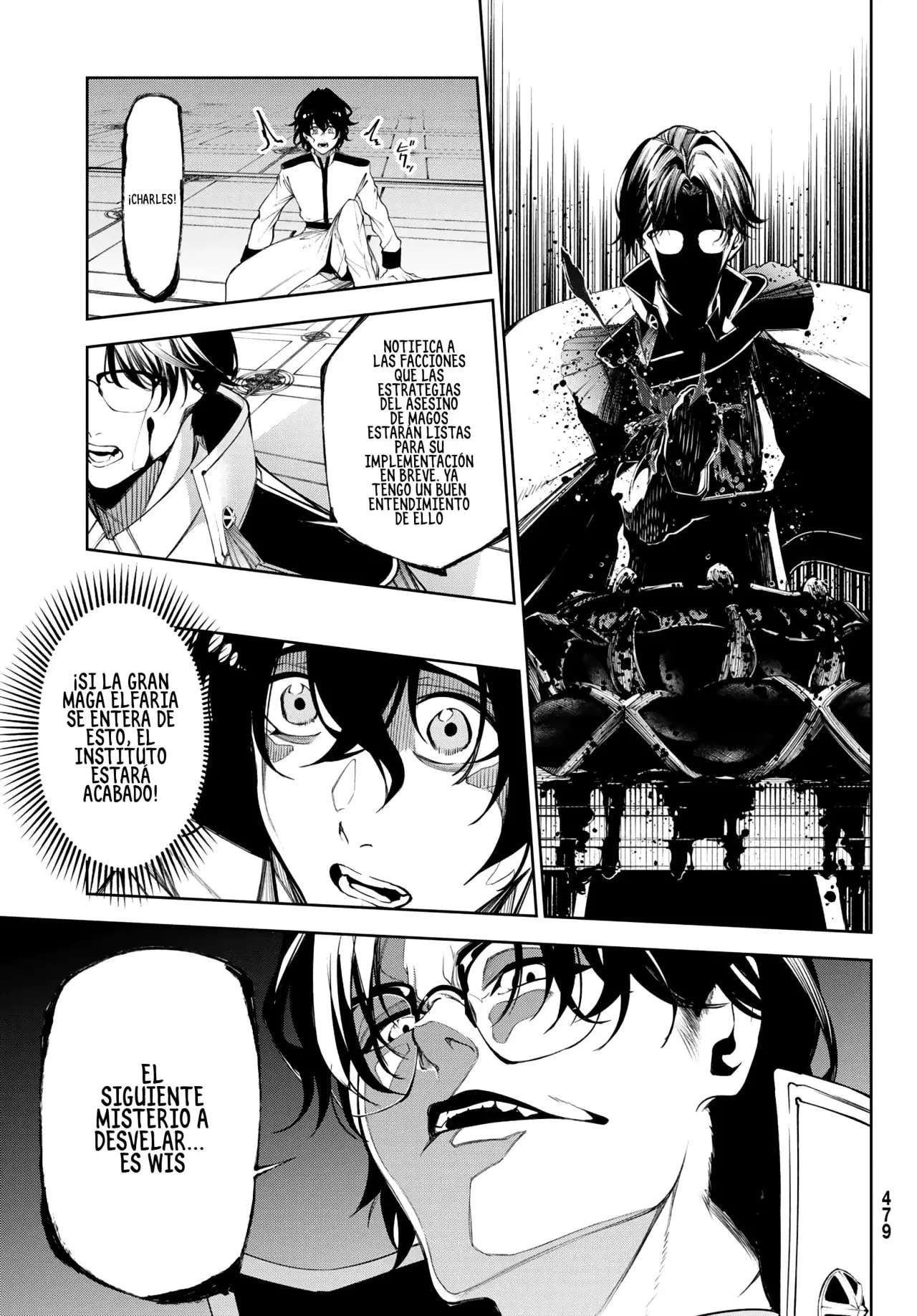 Read Wistoria Varitas y Espadas ES Manga Online