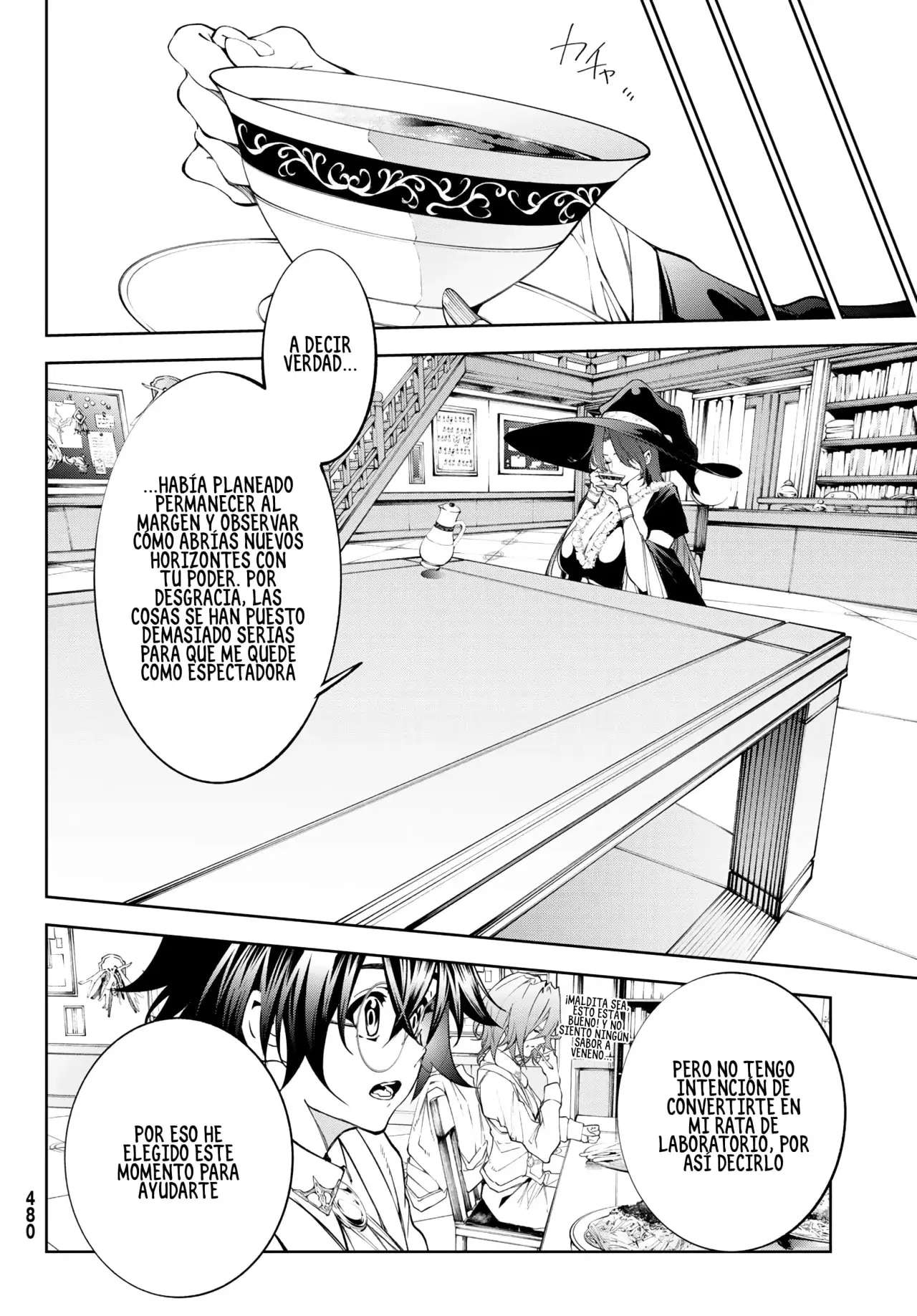 Read Wistoria Varitas y Espadas ES Manga Online