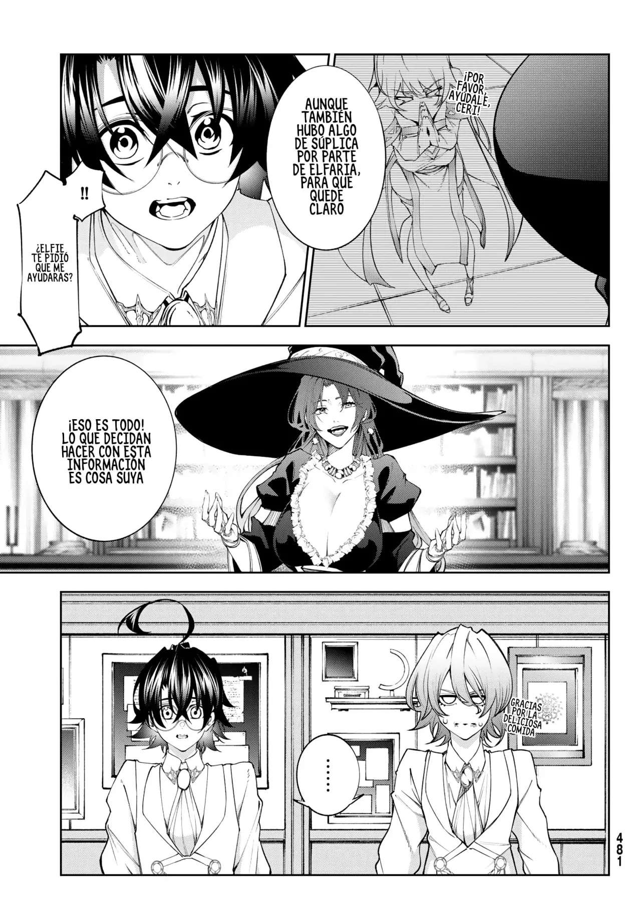 Read Wistoria Varitas y Espadas ES Manga Online