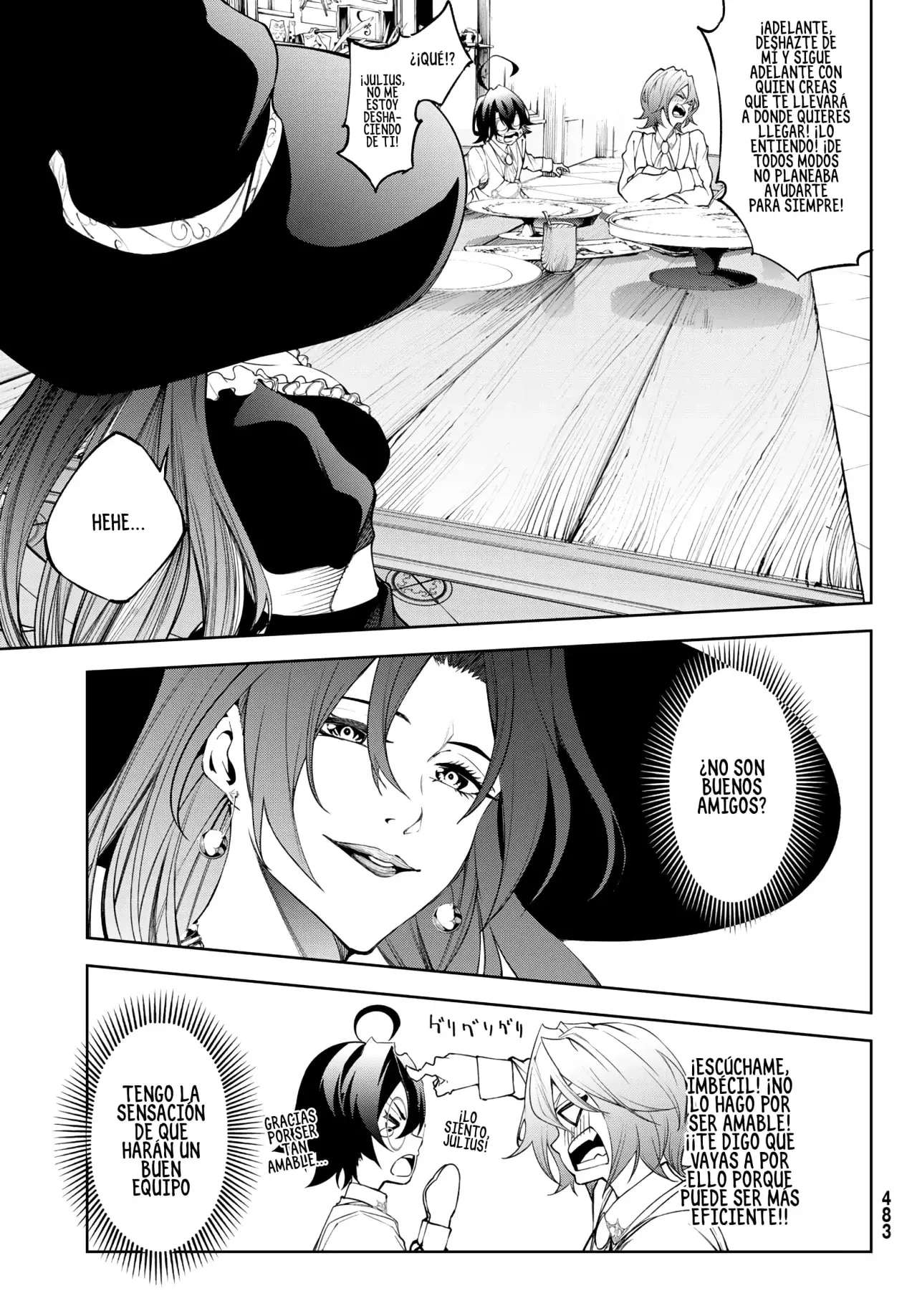 Read Wistoria Varitas y Espadas ES Manga Online