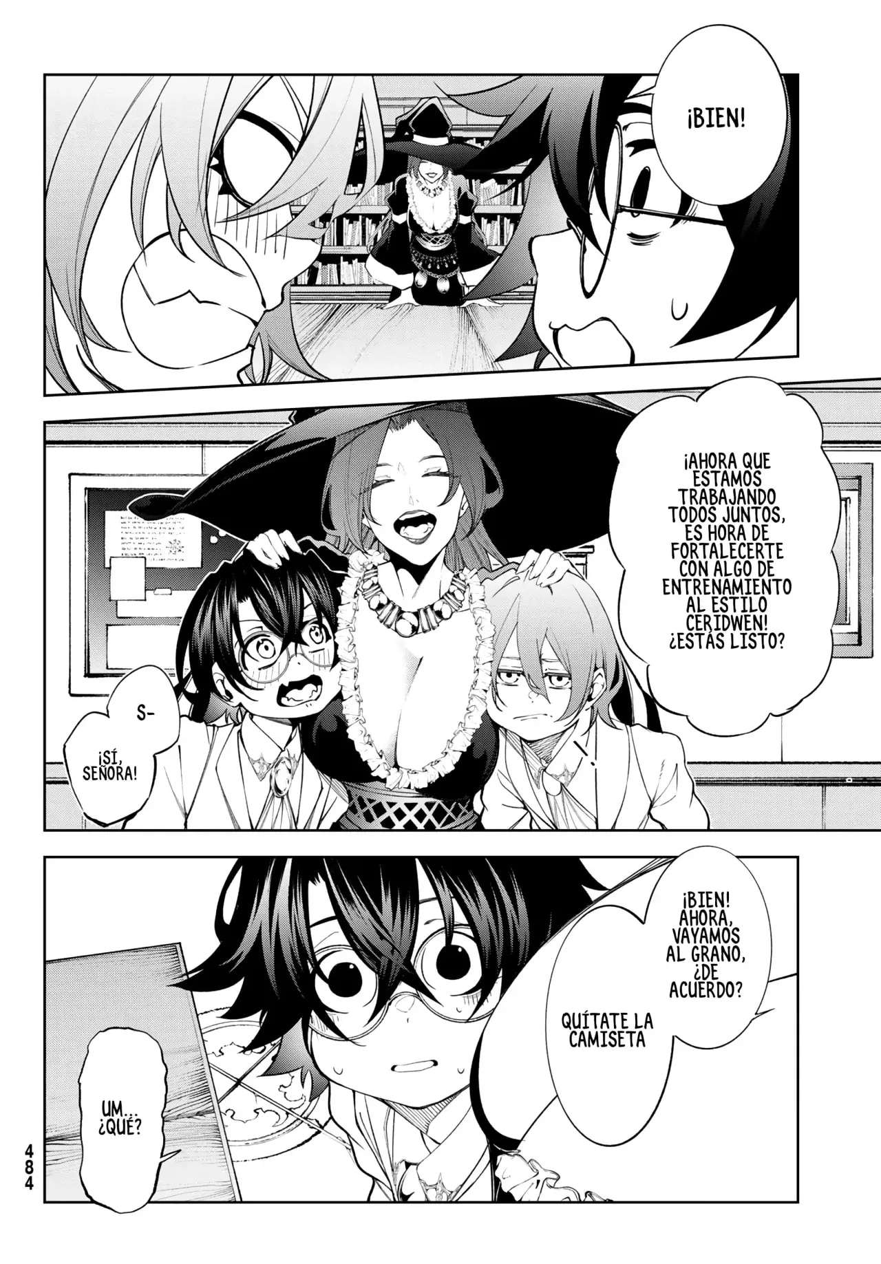 Read Wistoria Varitas y Espadas ES Manga Online