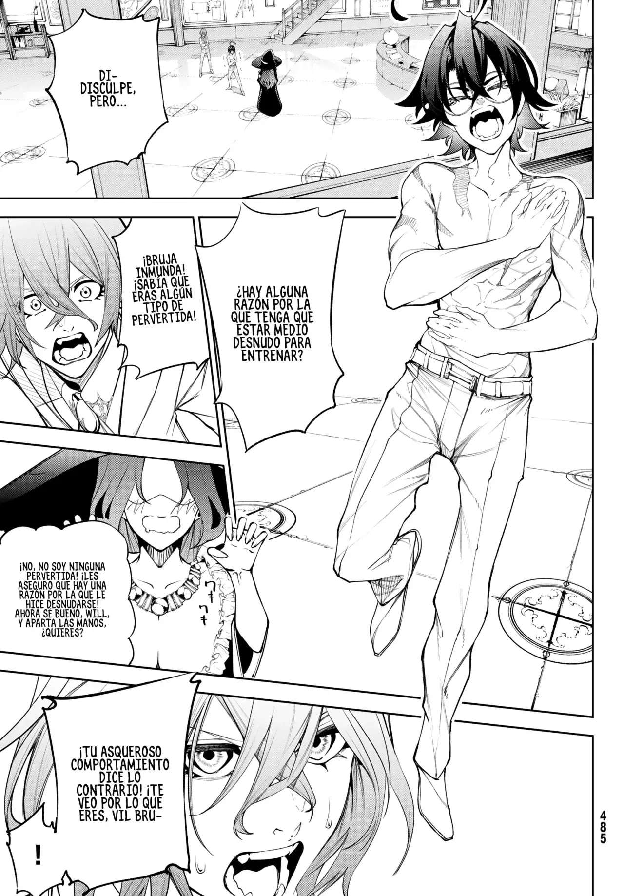 Read Wistoria Varitas y Espadas ES Manga Online