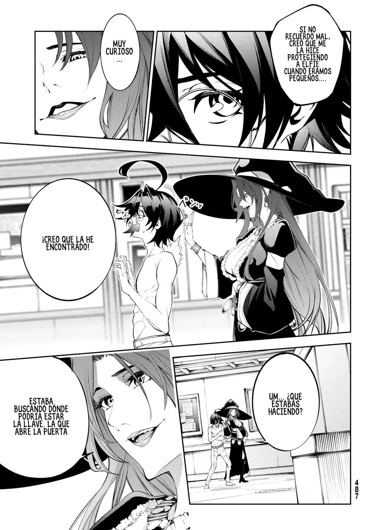 Read Wistoria Varitas y Espadas ES Manga Online