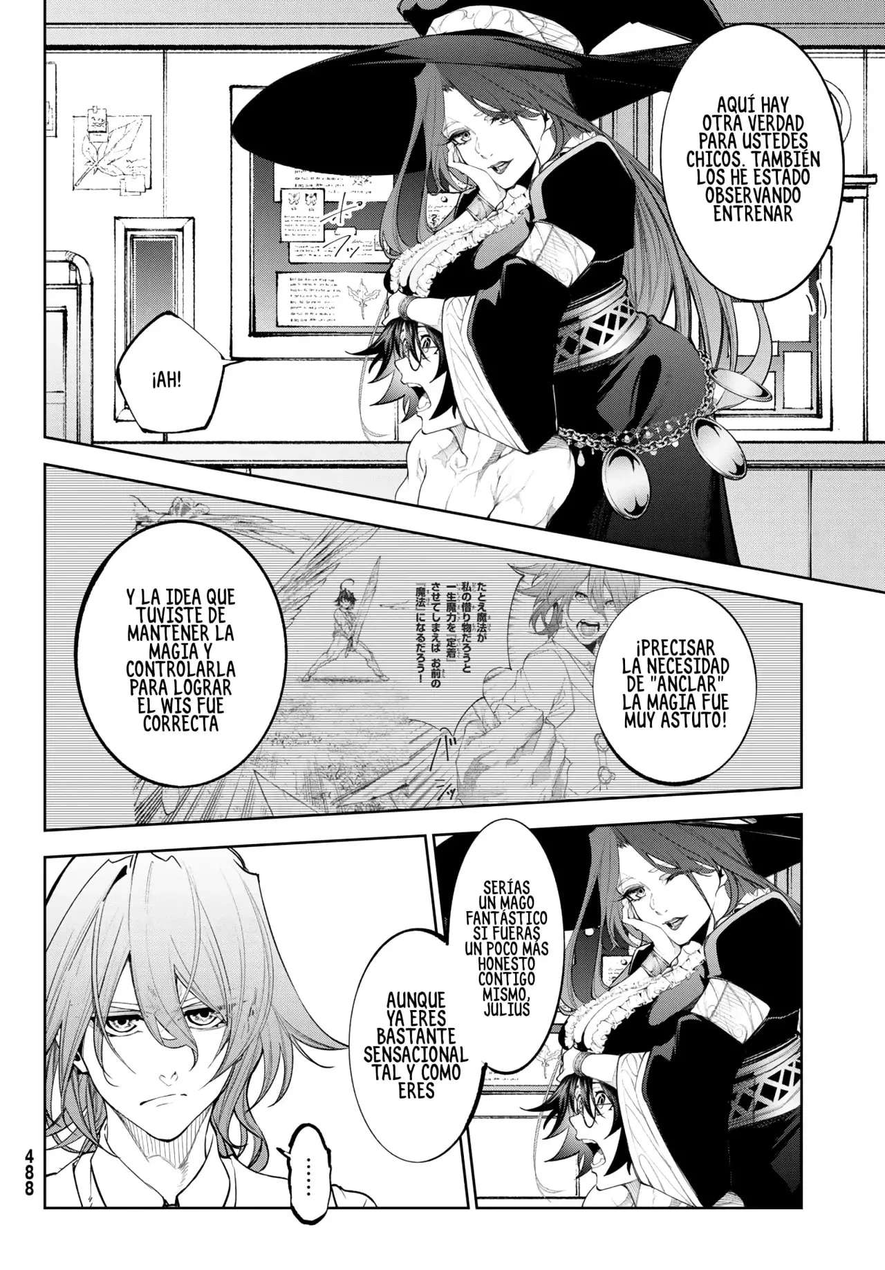 Read Wistoria Varitas y Espadas ES Manga Online