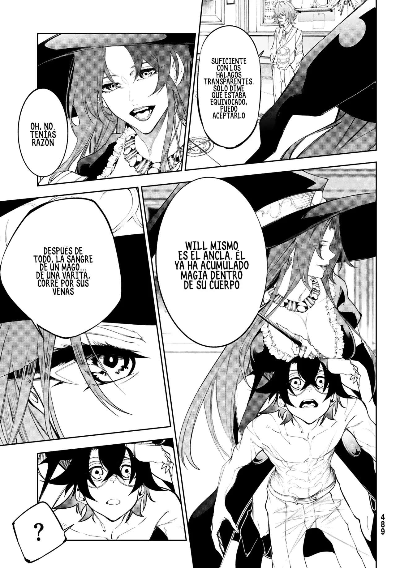 Read Wistoria Varitas y Espadas ES Manga Online