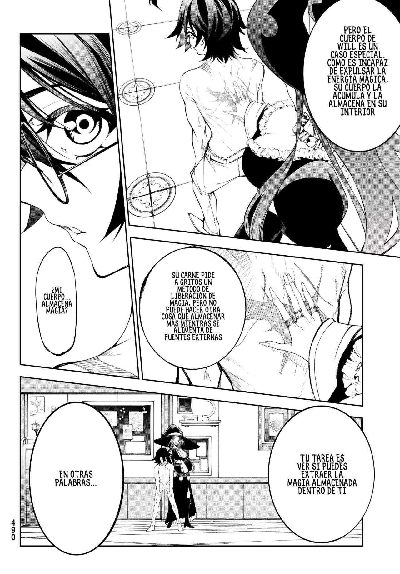 Read Wistoria Varitas y Espadas ES Manga Online