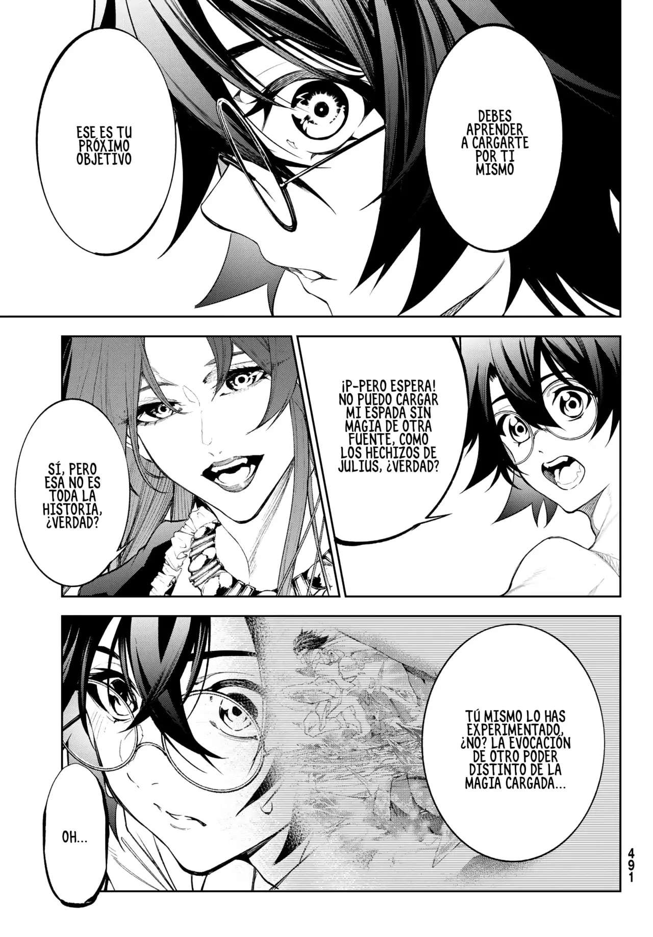 Read Wistoria Varitas y Espadas ES Manga Online