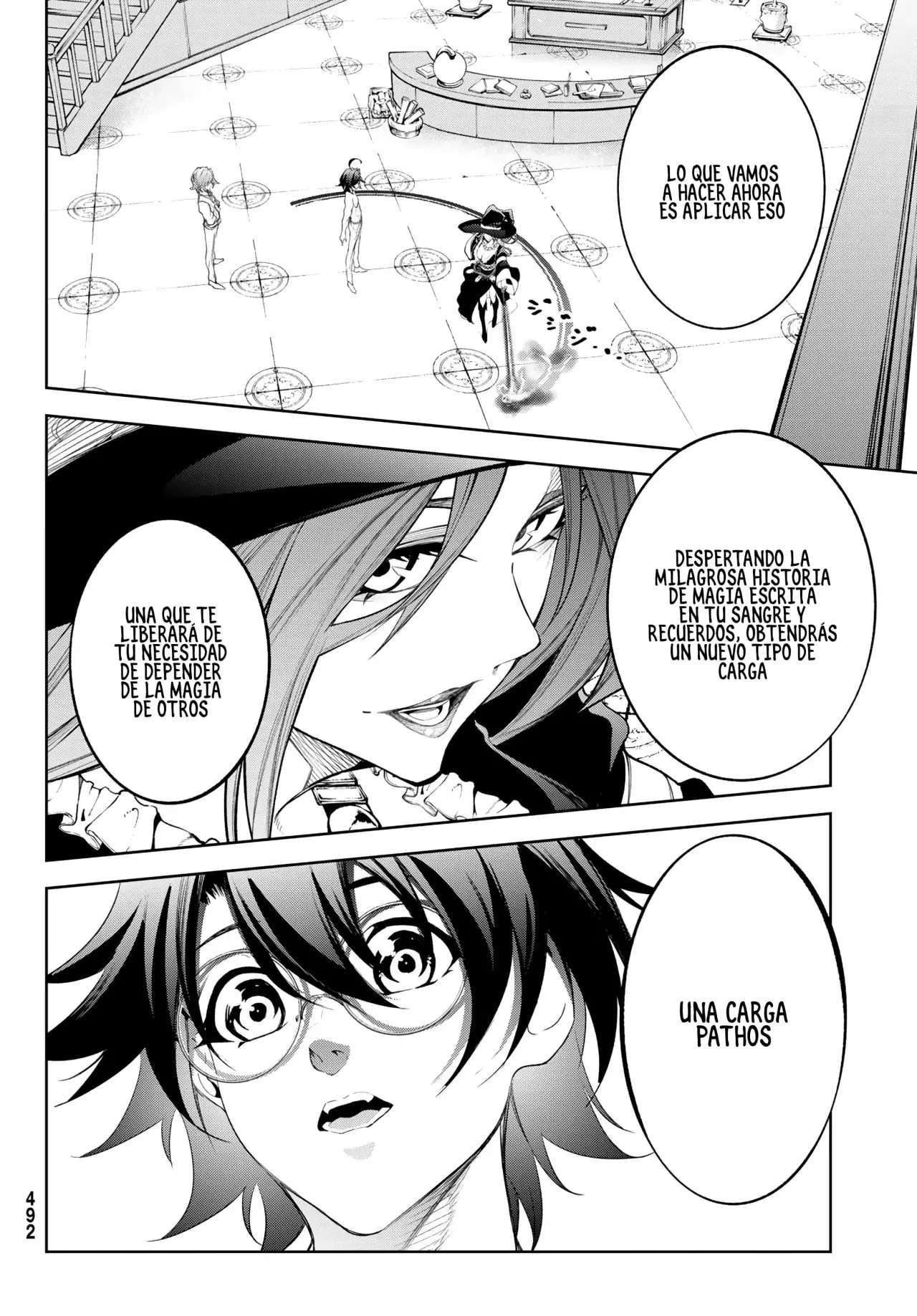 Read Wistoria Varitas y Espadas ES Manga Online