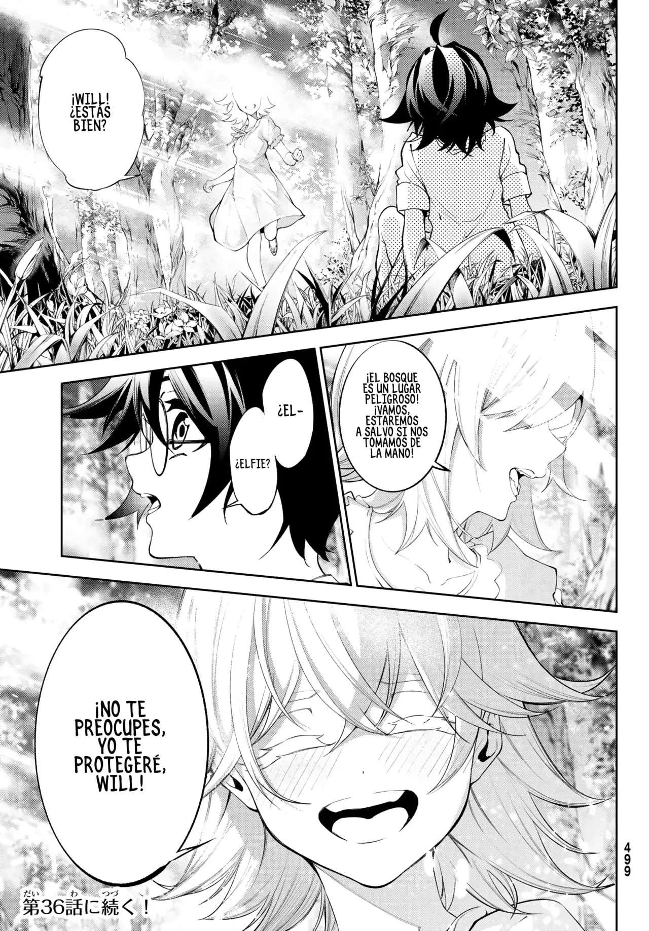 Read Wistoria Varitas y Espadas ES Manga Online