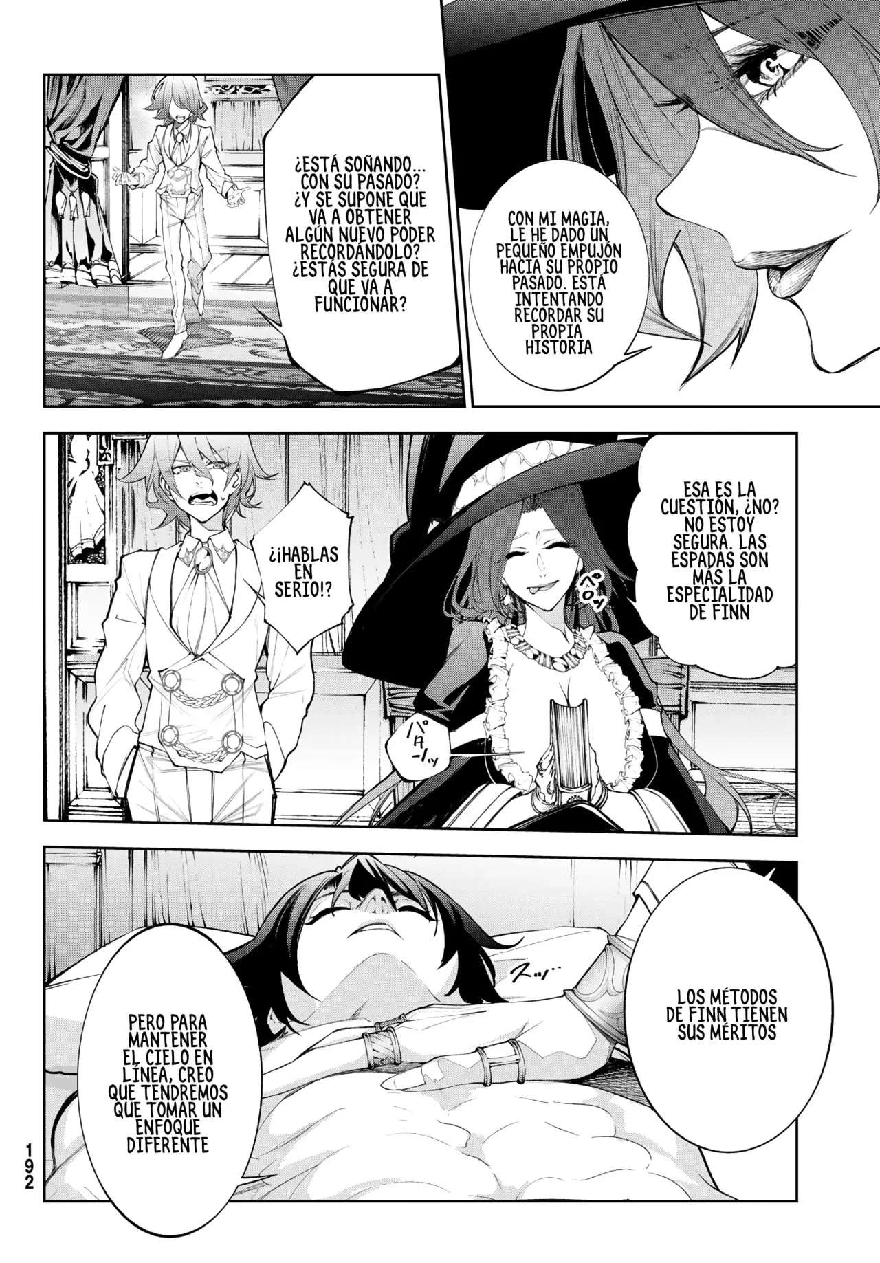 Read Wistoria Varitas y Espadas ES Manga Online