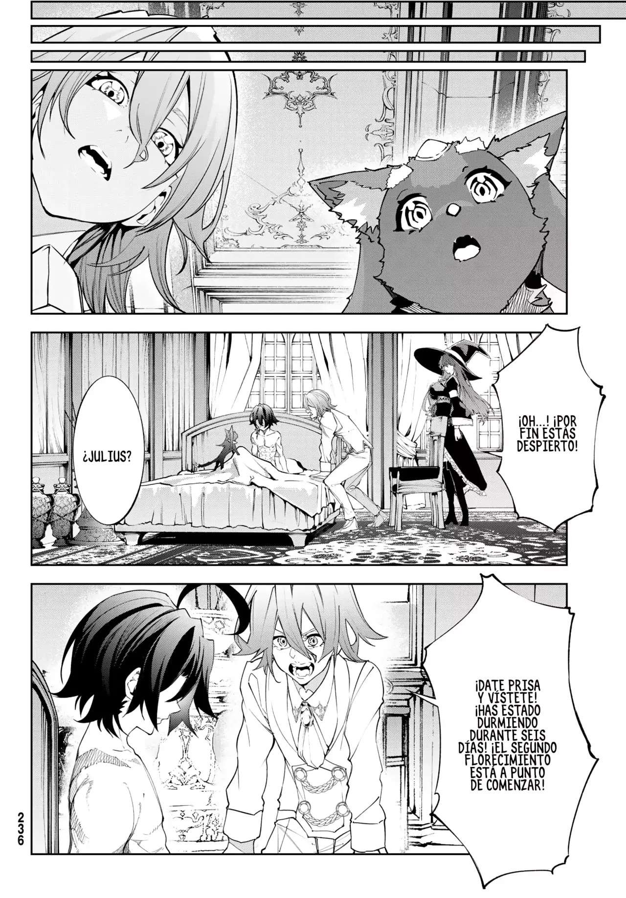 Read Wistoria Varitas y Espadas ES Manga Online