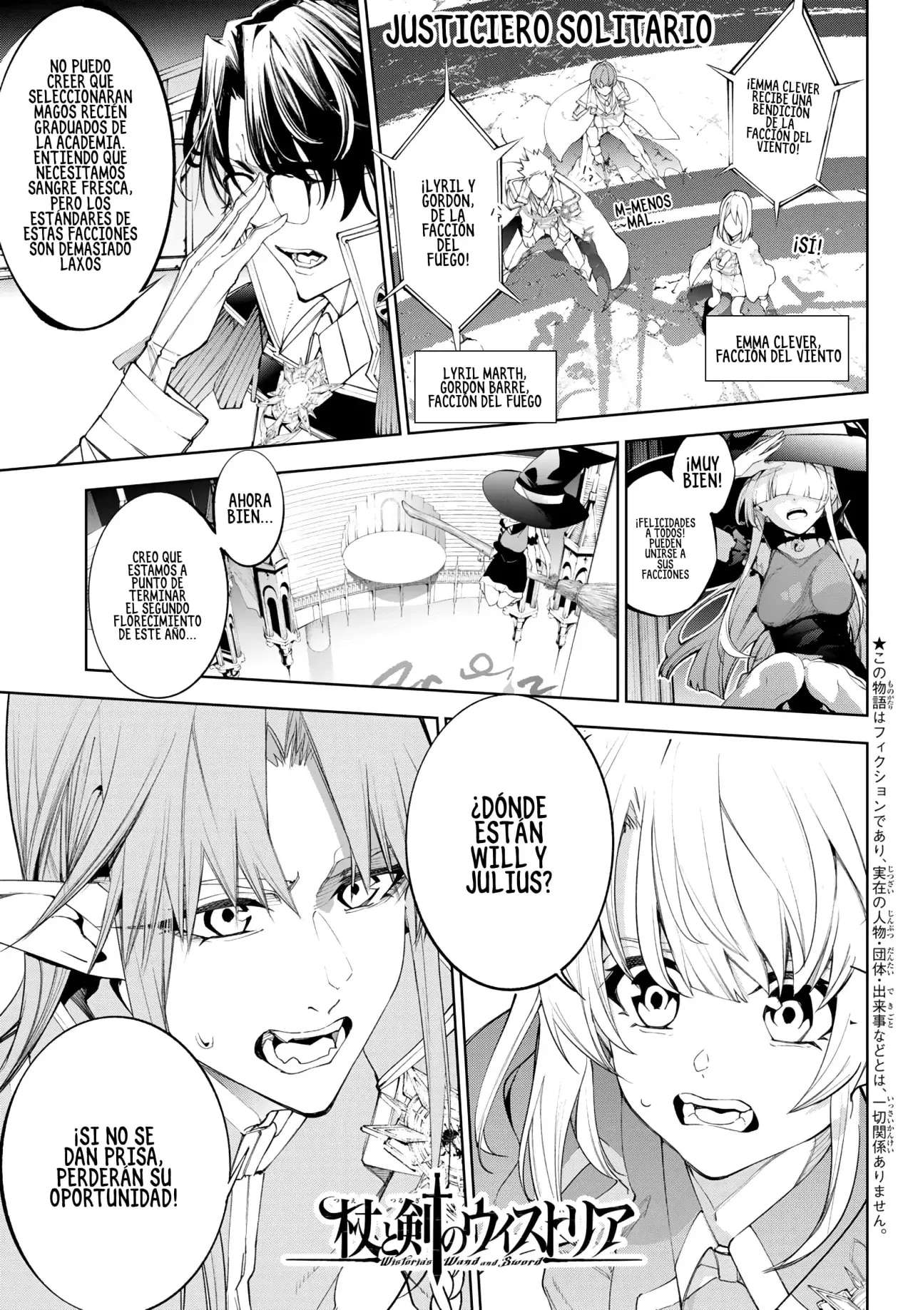Read Wistoria Varitas y Espadas ES Manga Online