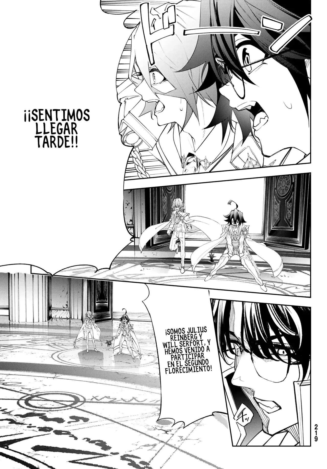 Read Wistoria Varitas y Espadas ES Manga Online