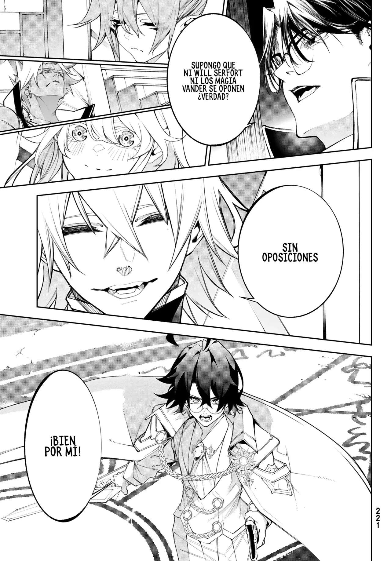 Read Wistoria Varitas y Espadas ES Manga Online