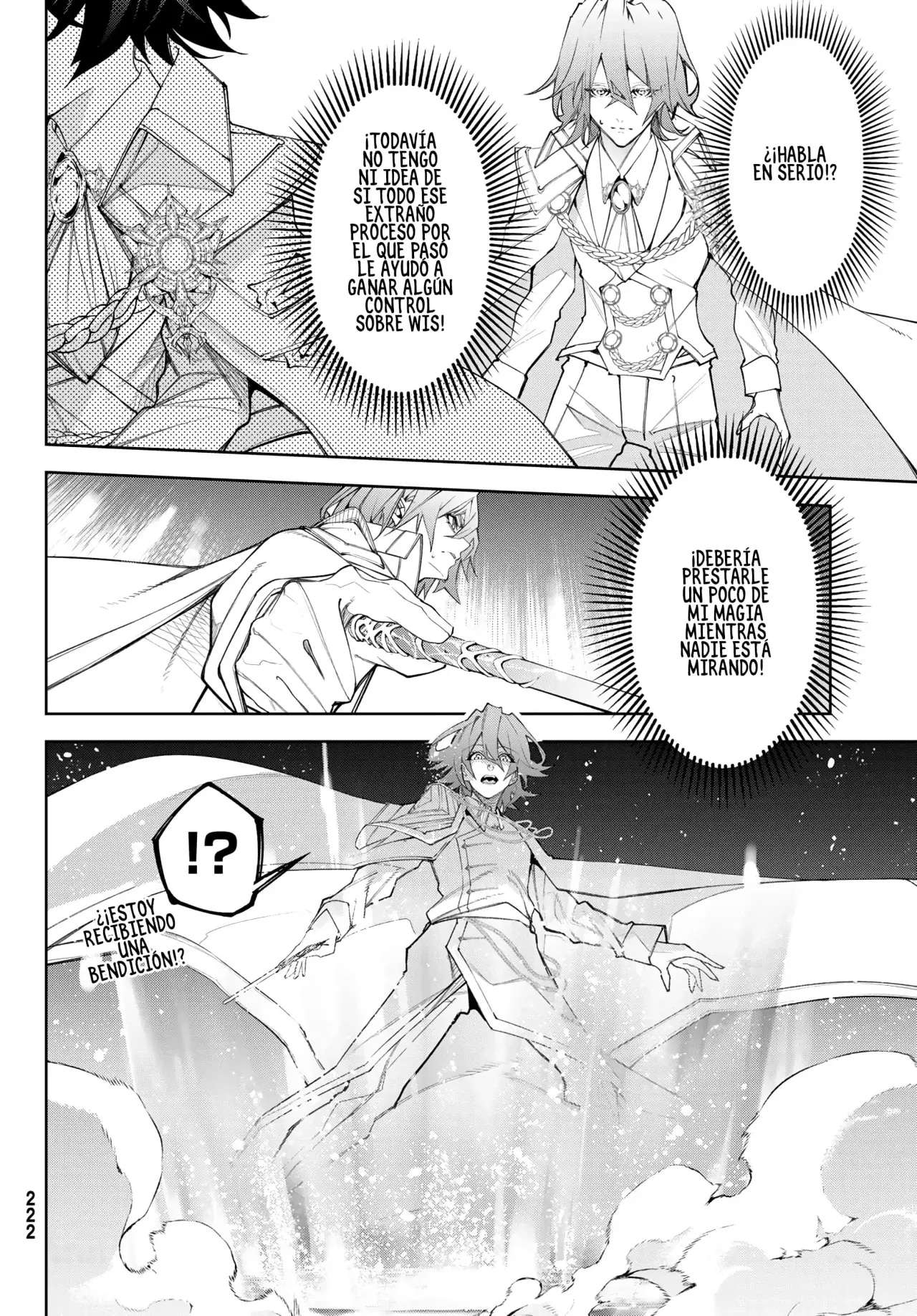 Read Wistoria Varitas y Espadas ES Manga Online