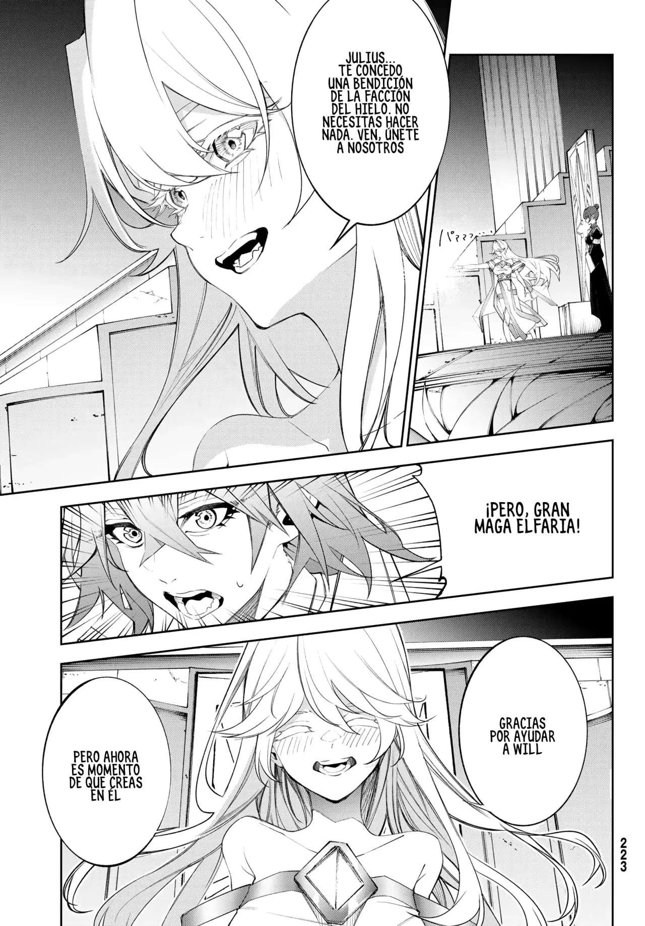 Read Wistoria Varitas y Espadas ES Manga Online