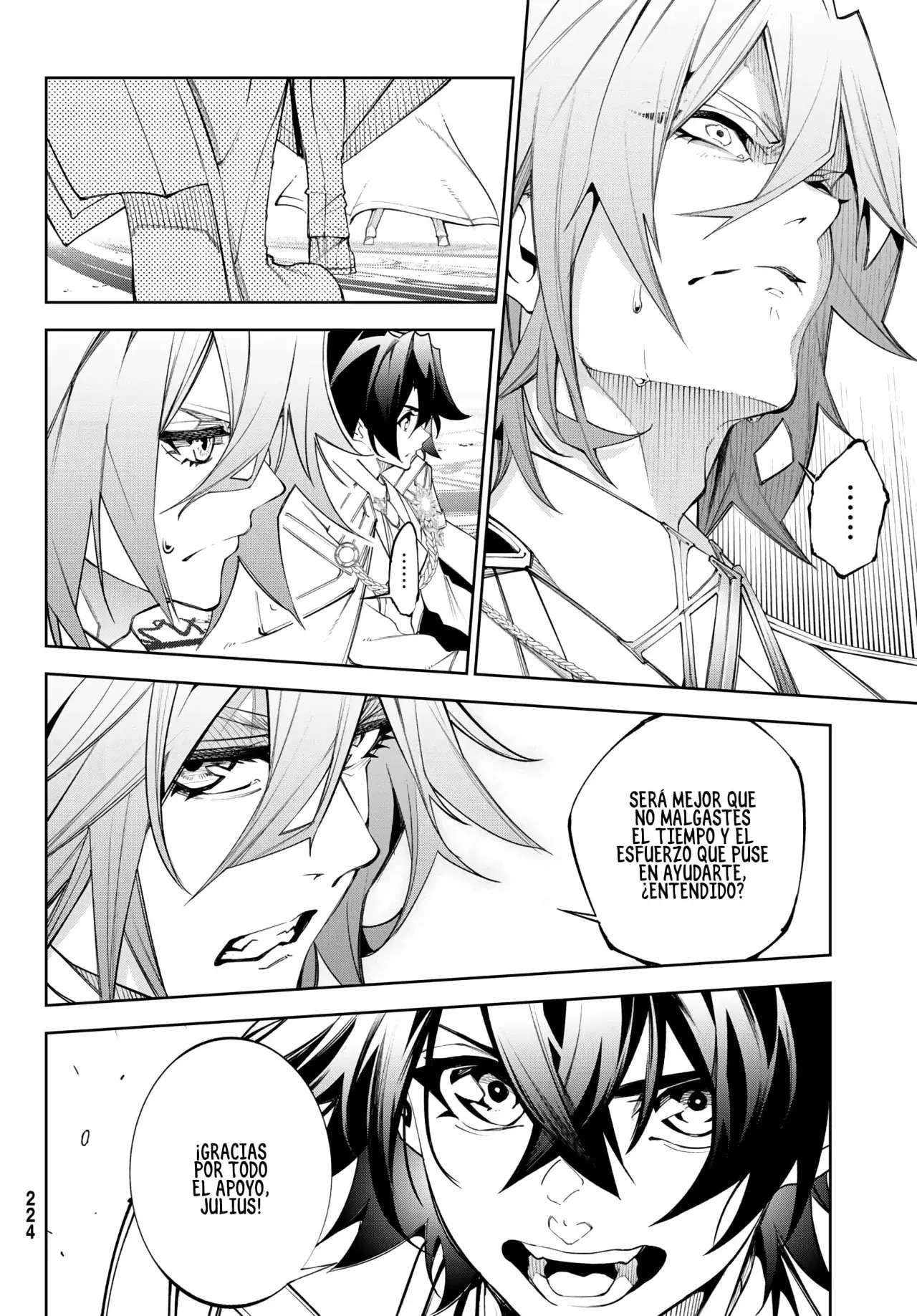 Read Wistoria Varitas y Espadas ES Manga Online