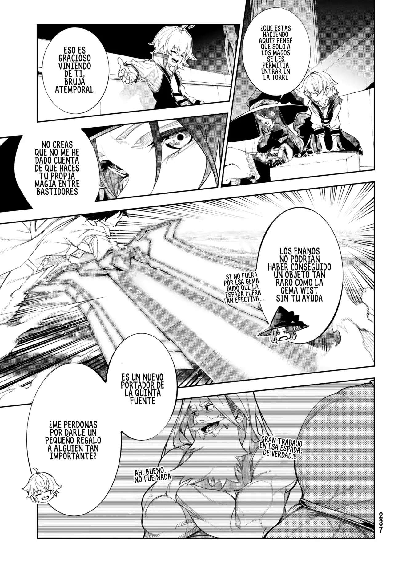 Read Wistoria Varitas y Espadas ES Manga Online