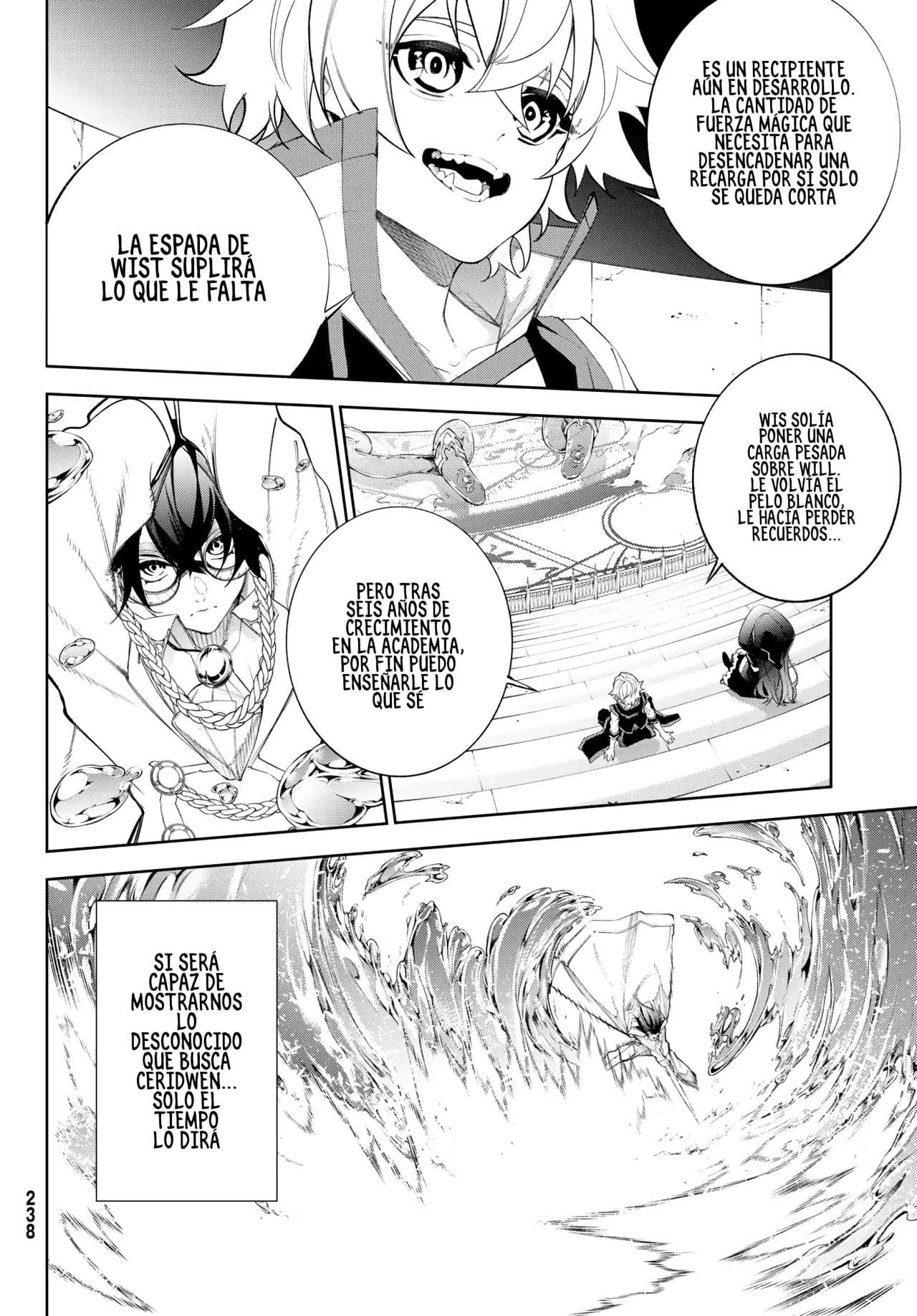 Read Wistoria Varitas y Espadas ES Manga Online