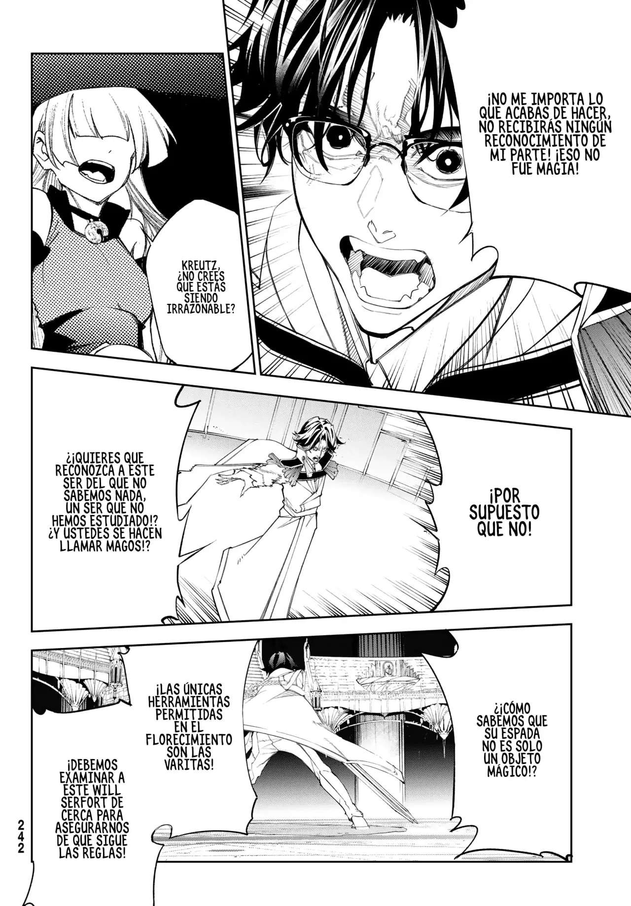 Read Wistoria Varitas y Espadas ES Manga Online