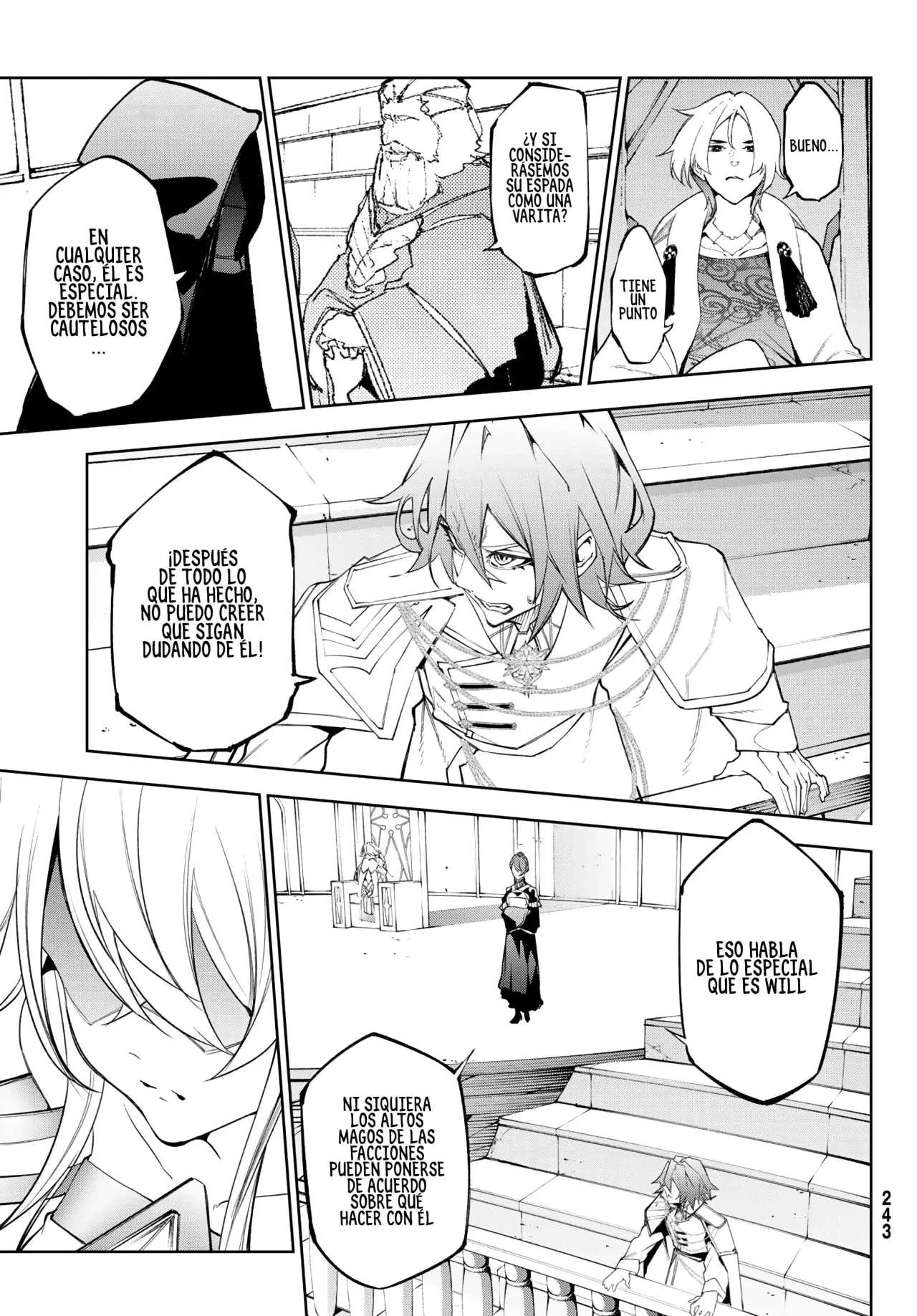 Read Wistoria Varitas y Espadas ES Manga Online